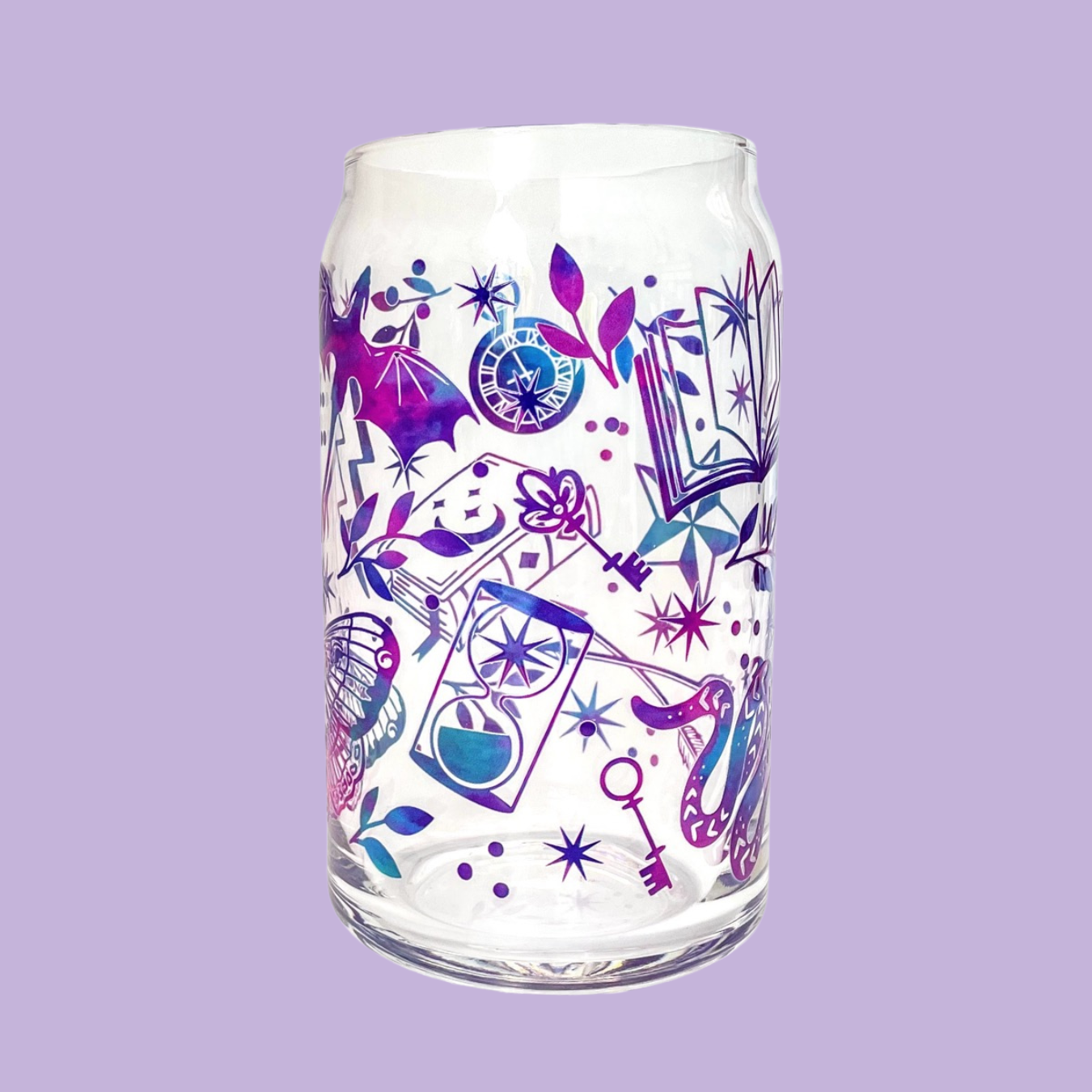 Signature Pattern Glass