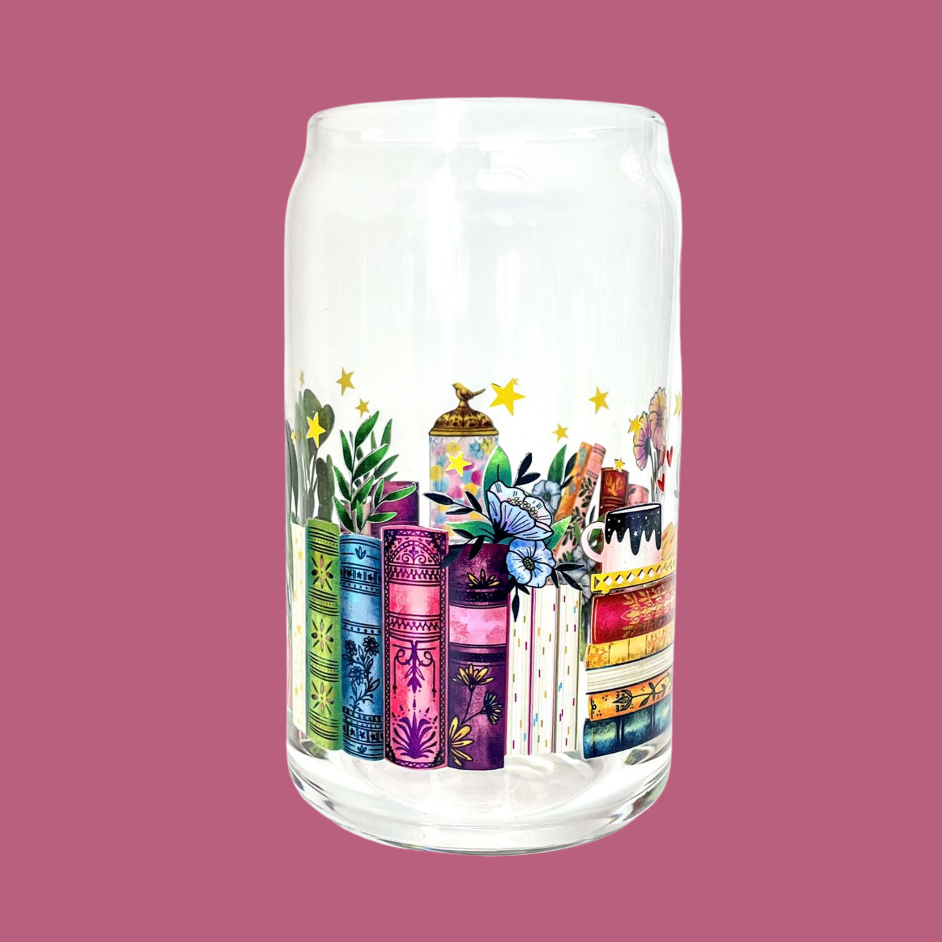 Bookshelf Glass