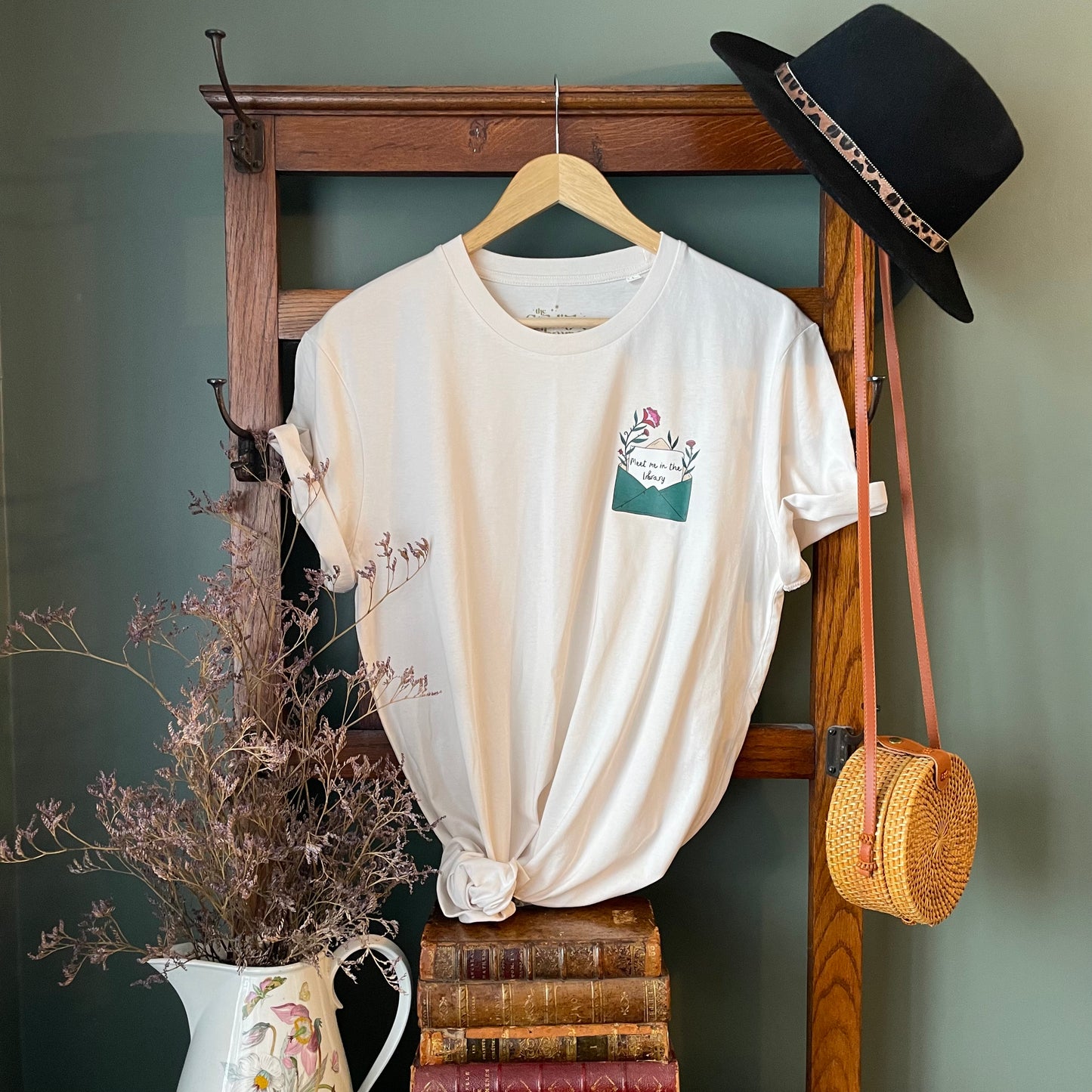 READYMADE: Meet Me in the Library T-Shirt