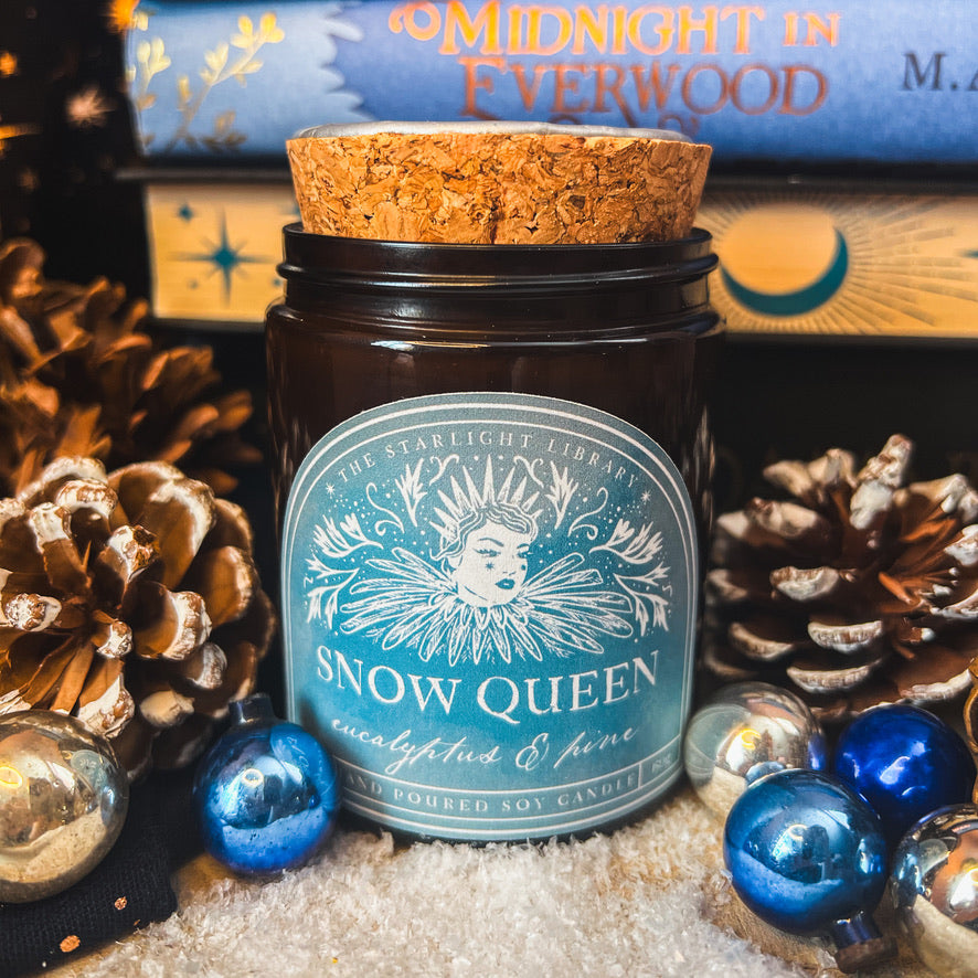 Snow Queen Candle