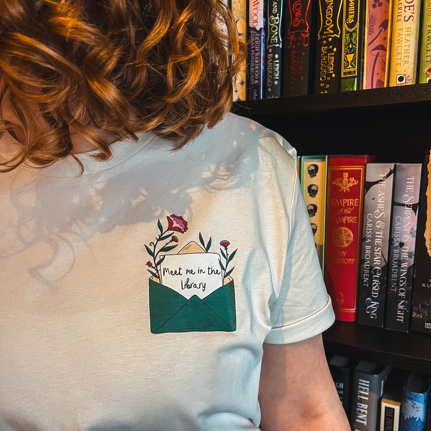 Meet Me in the Library T-Shirt