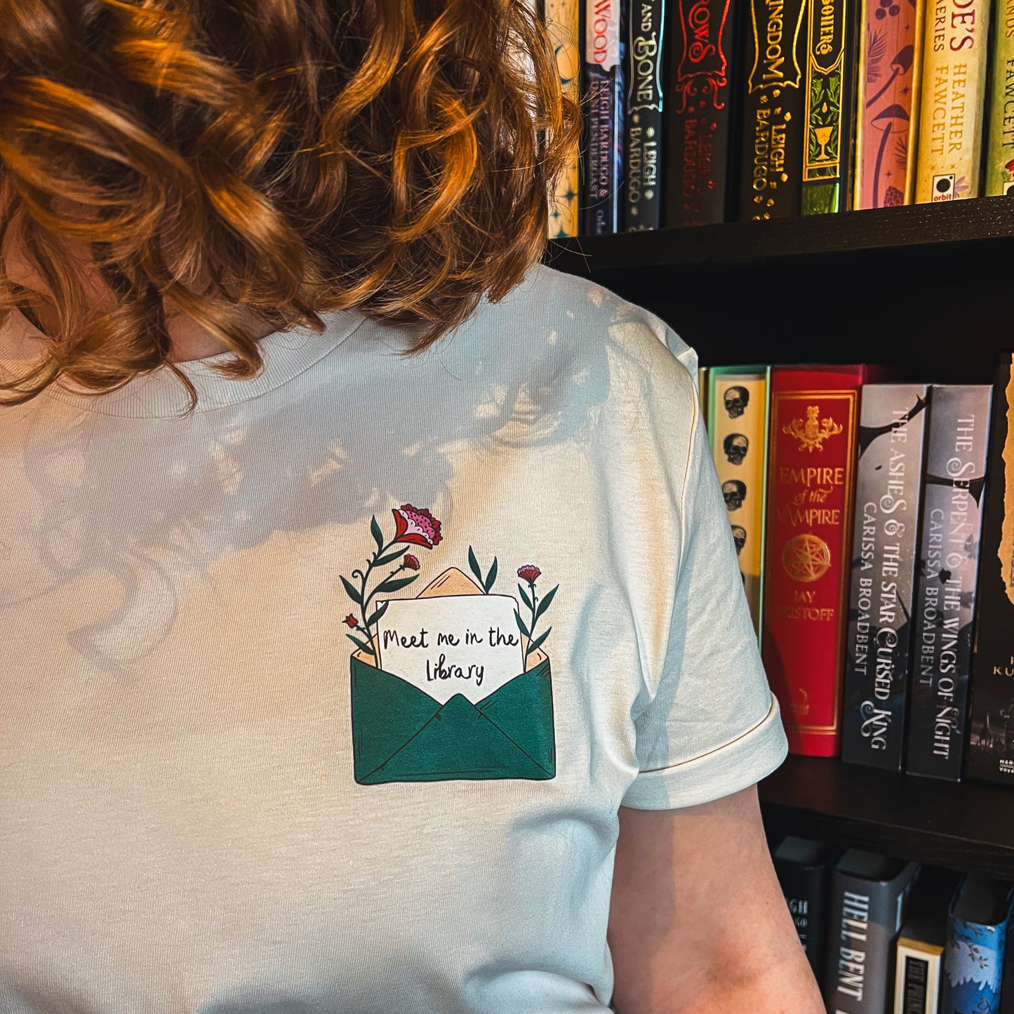 READYMADE: Meet Me in the Library T-Shirt