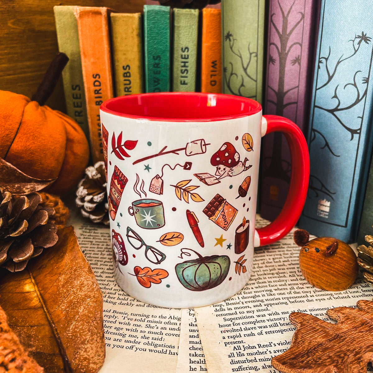 Cosy Reader Mug