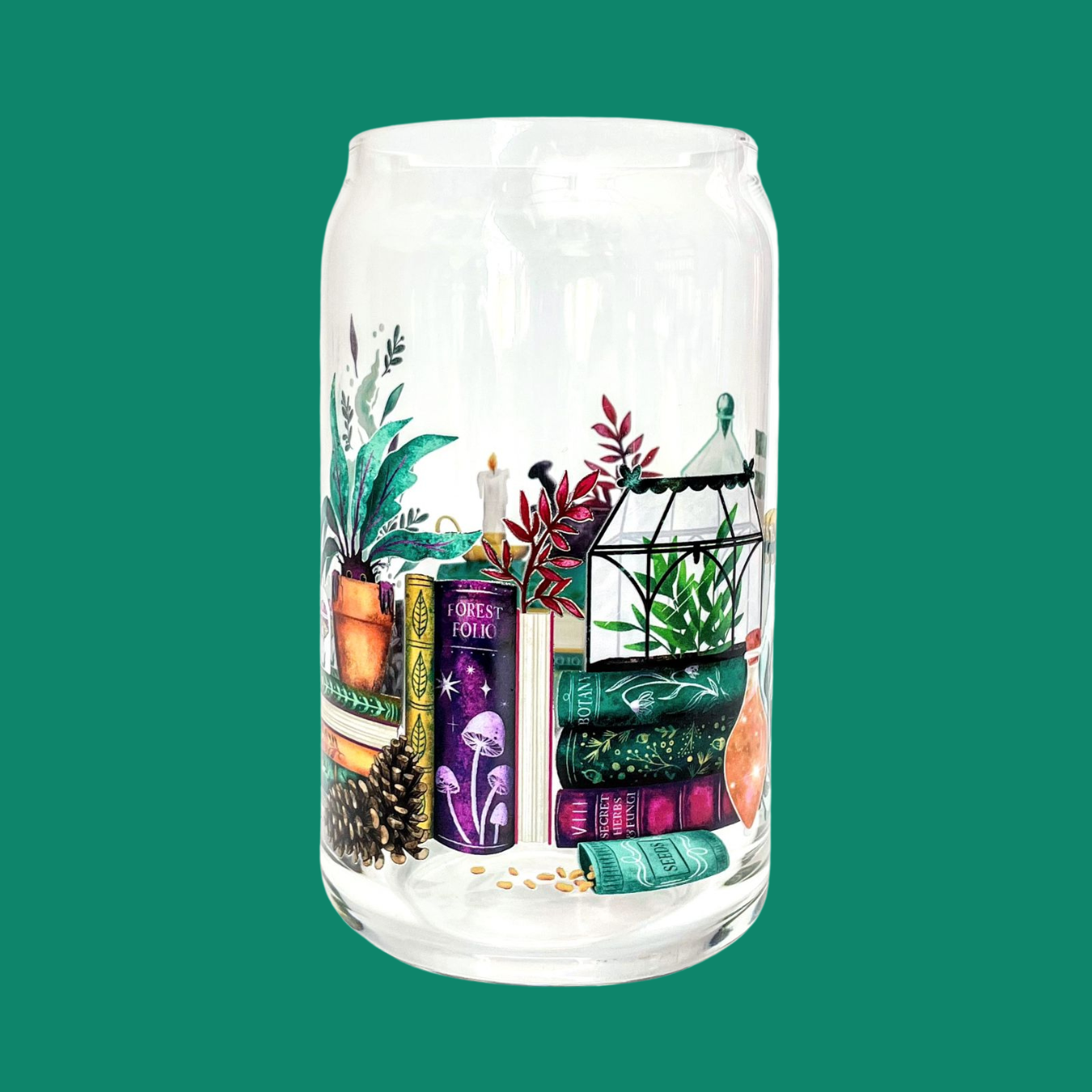 Herbology Bench Glass