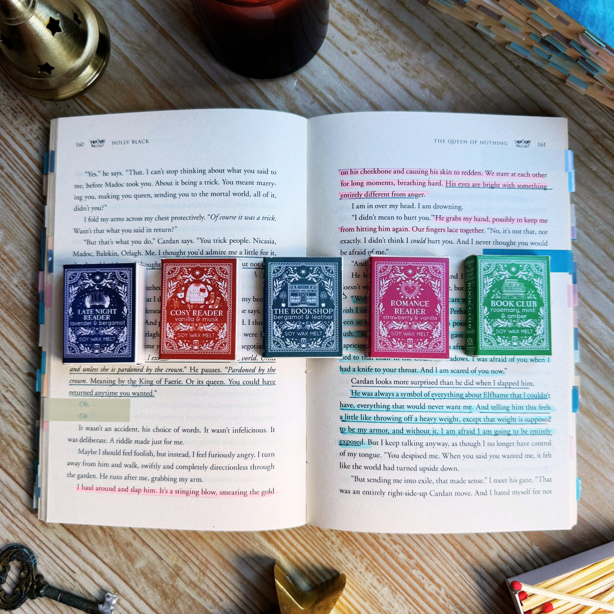 Book Lovers Mini Scent Library