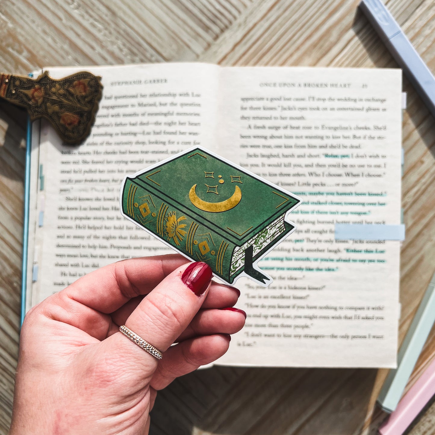 Bookish Sticker Pack