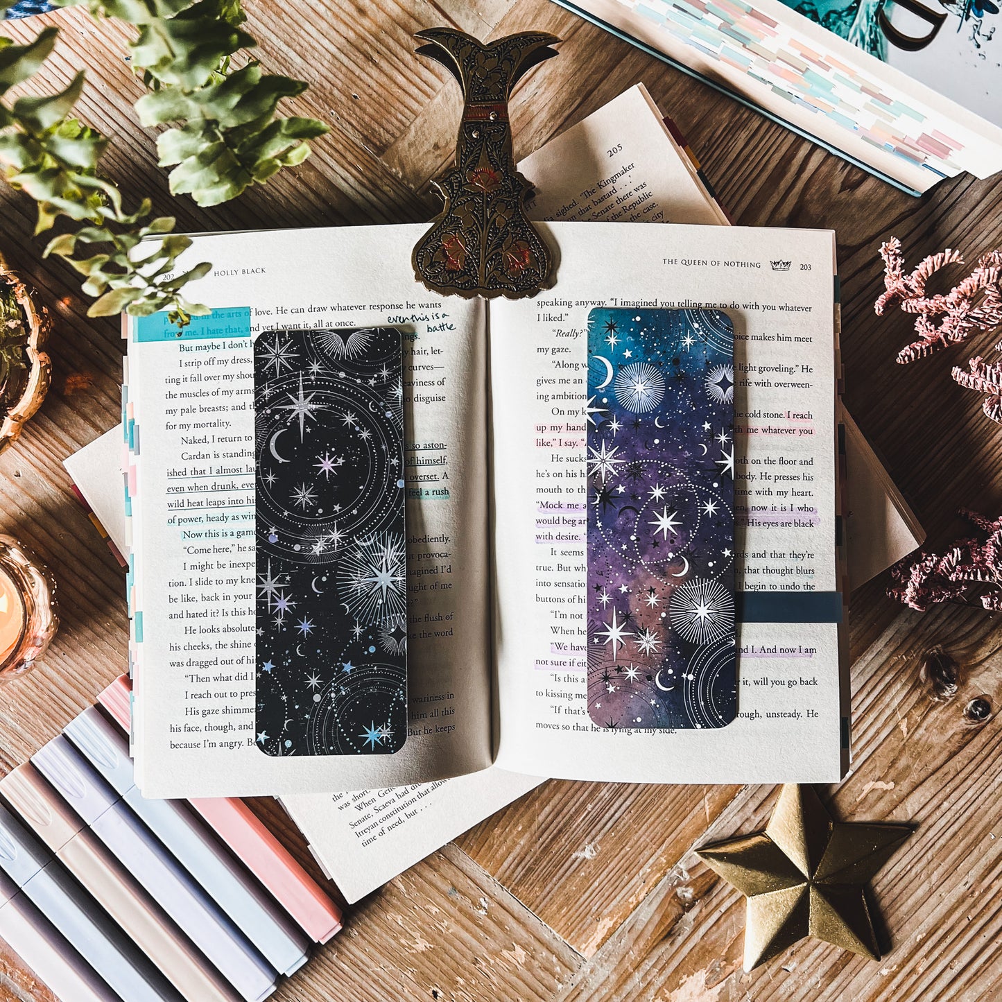 Celestial Bookmark