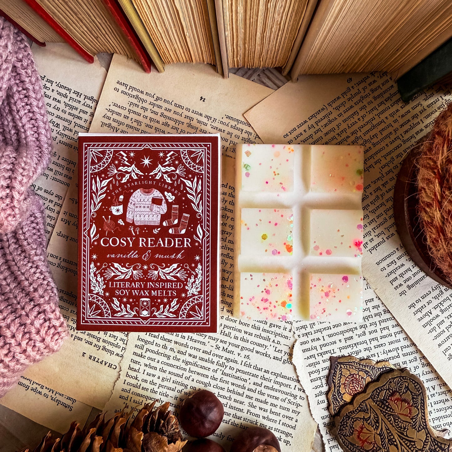 Cosy Reader Wax Melts
