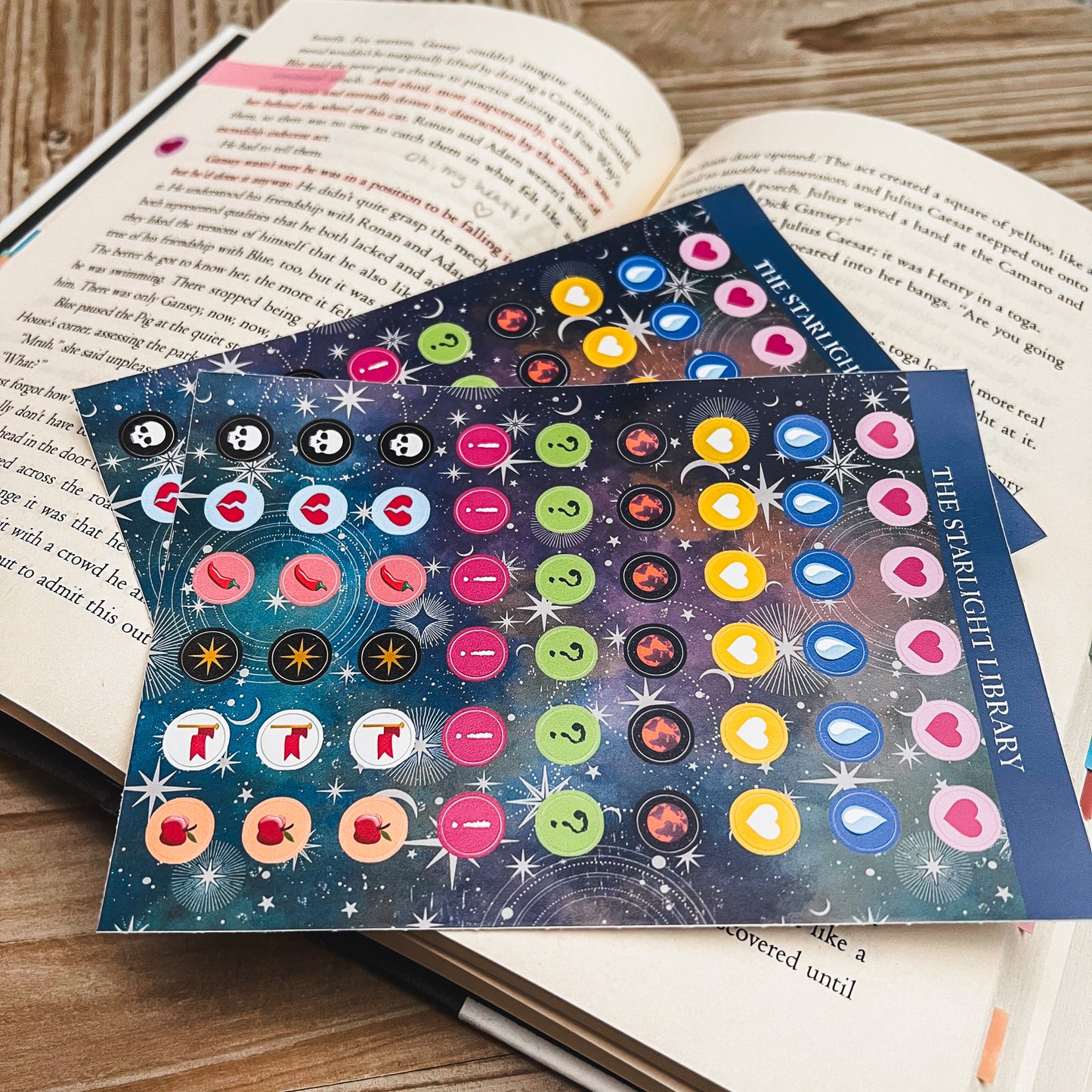 Emoticon Annotation Stickers