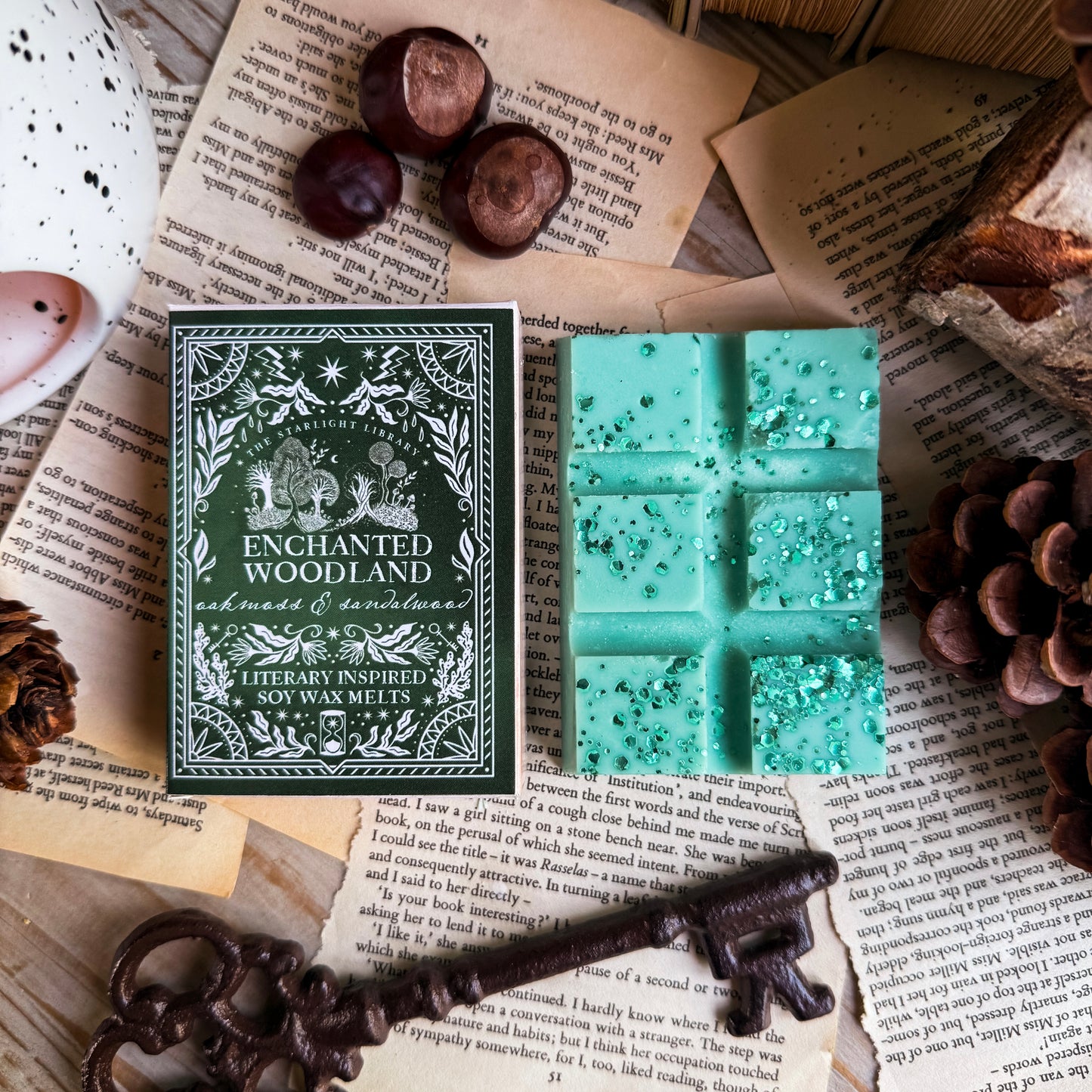 Enchanted Woodland Wax Melts