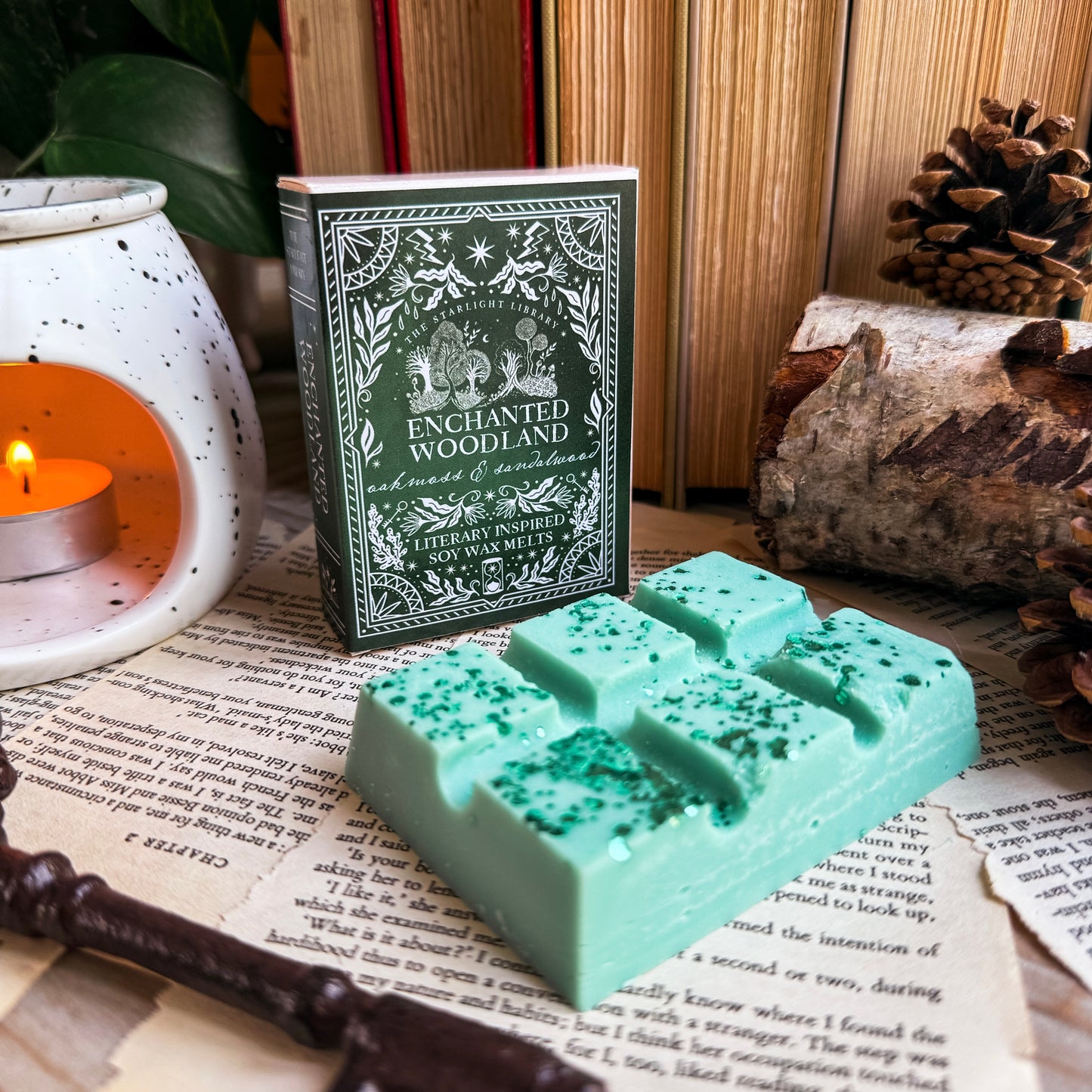 Enchanted Woodland Wax Melts
