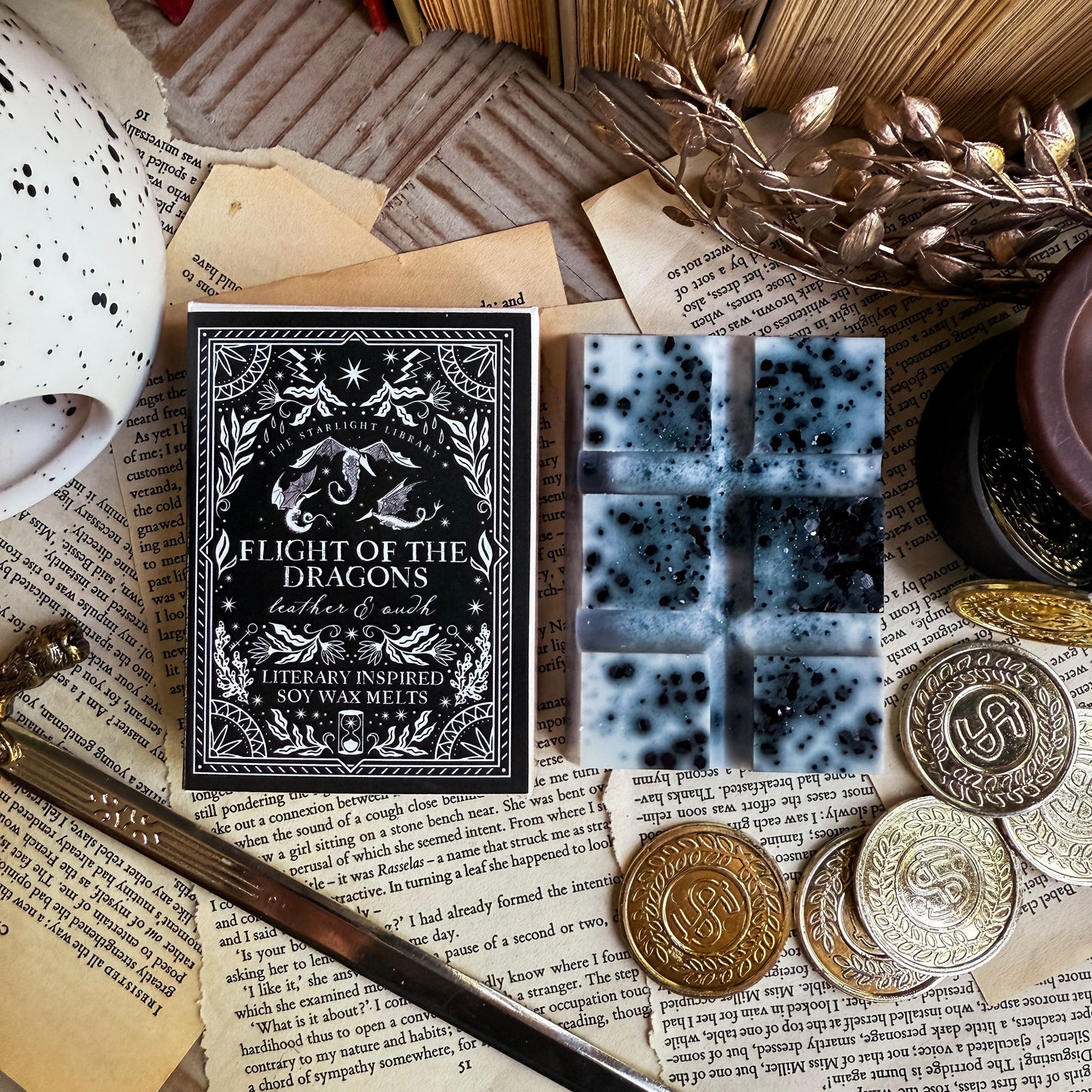 Flight of the Dragons Wax Melts