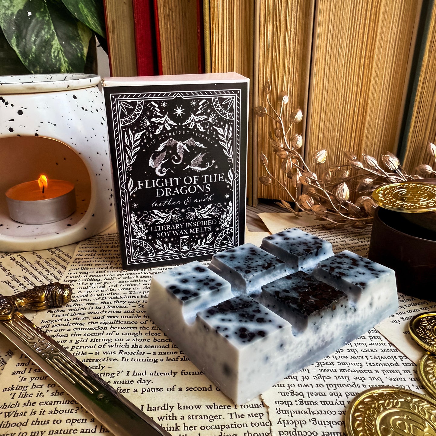 Flight of the Dragons Wax Melts