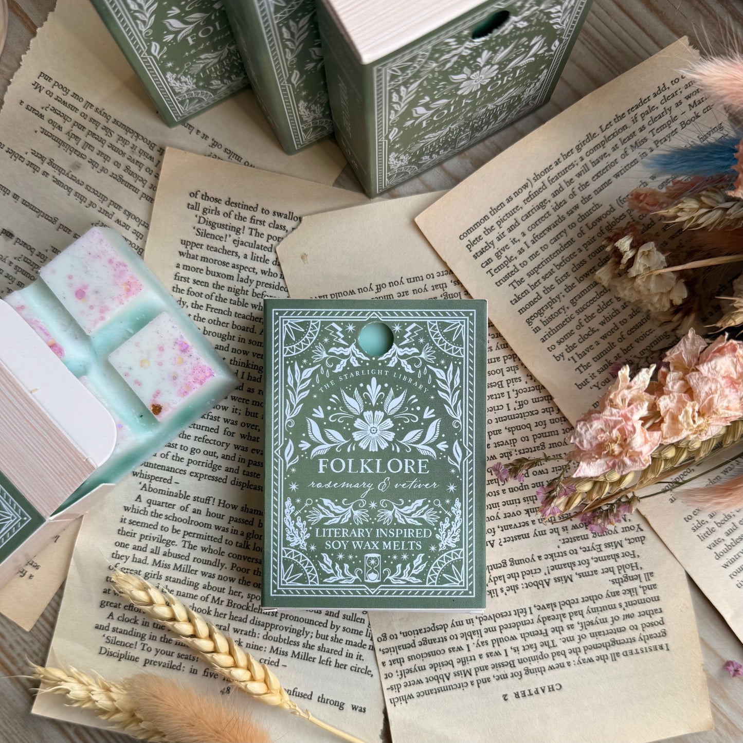 Folklore Wax Melts