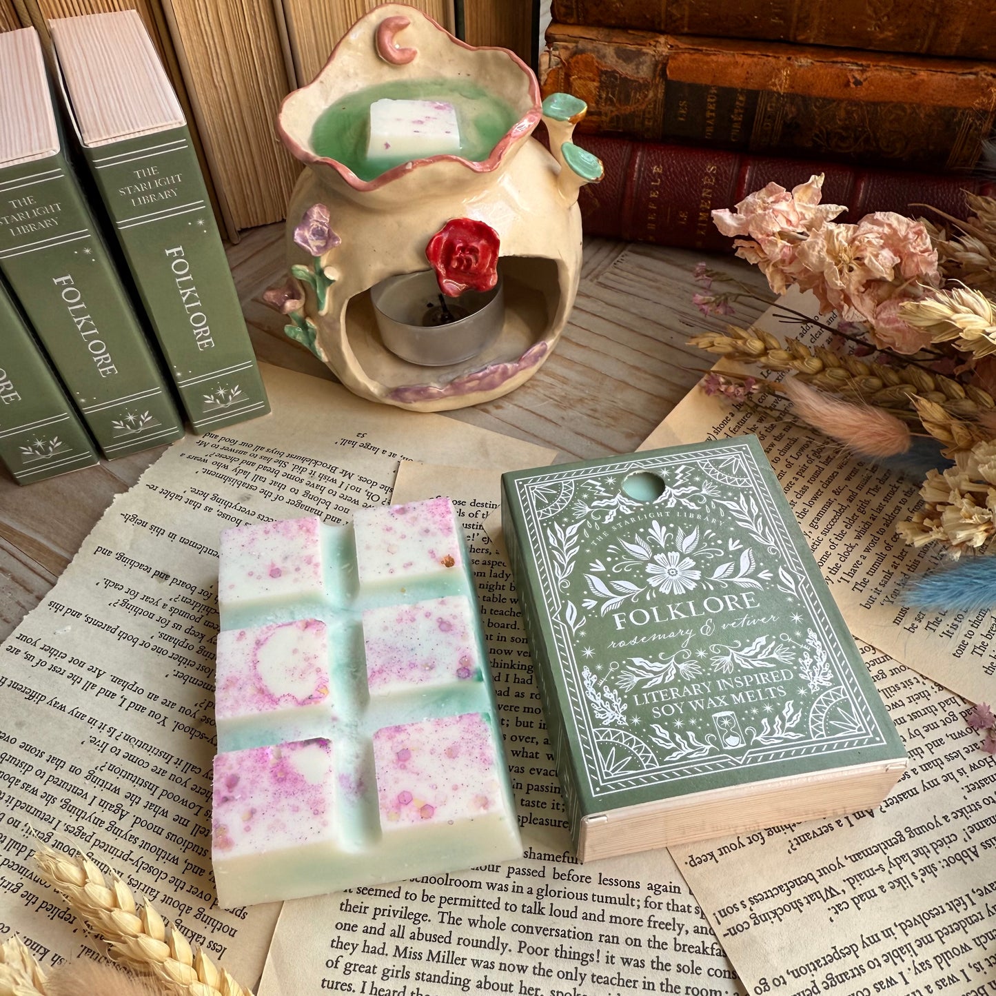 Folklore Wax Melts