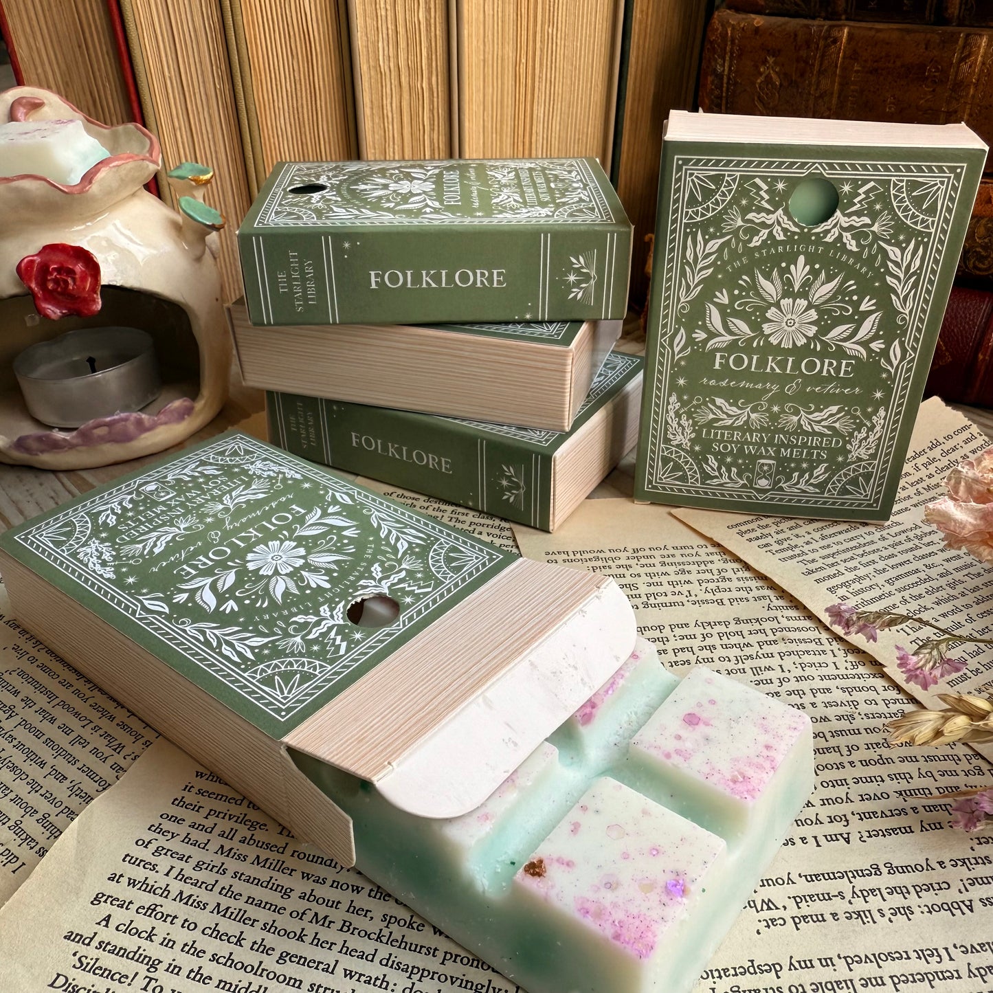 Folklore Wax Melts