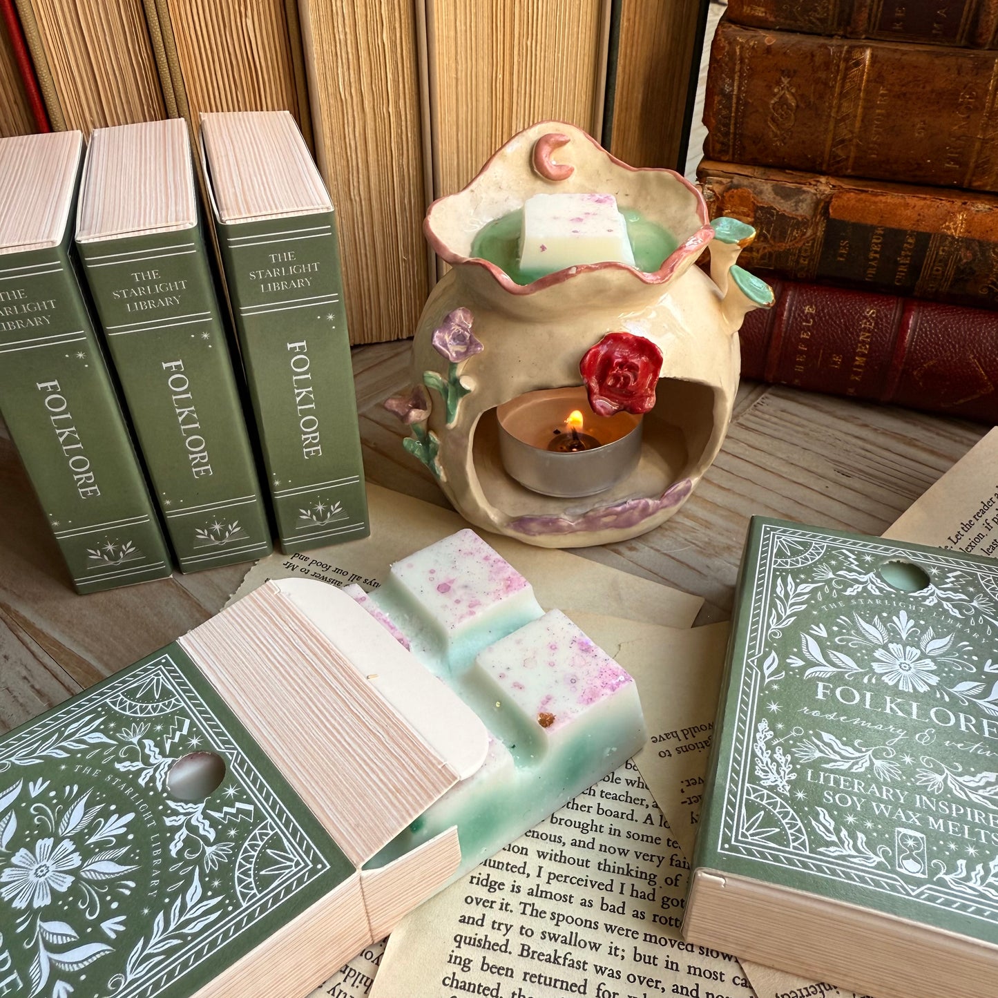 Folklore Wax Melts