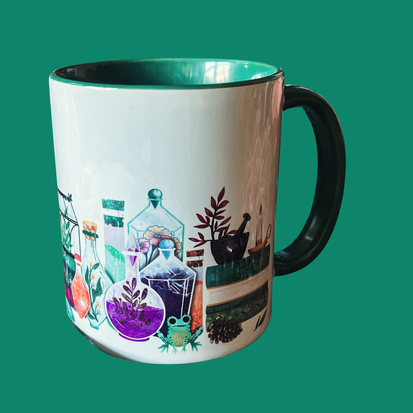 Herbology Bench Mug