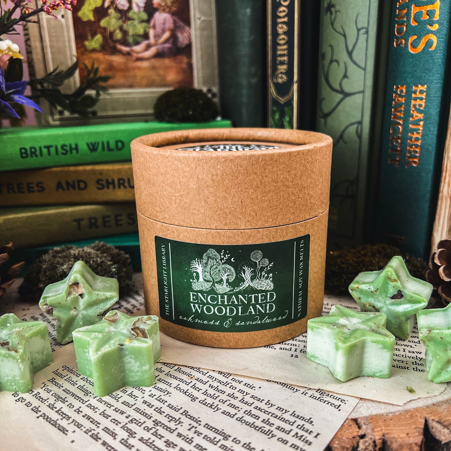 Enchanted Woodland Wax Melts