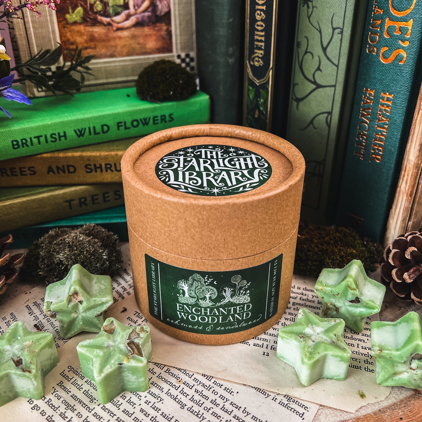 Enchanted Woodland Wax Melts