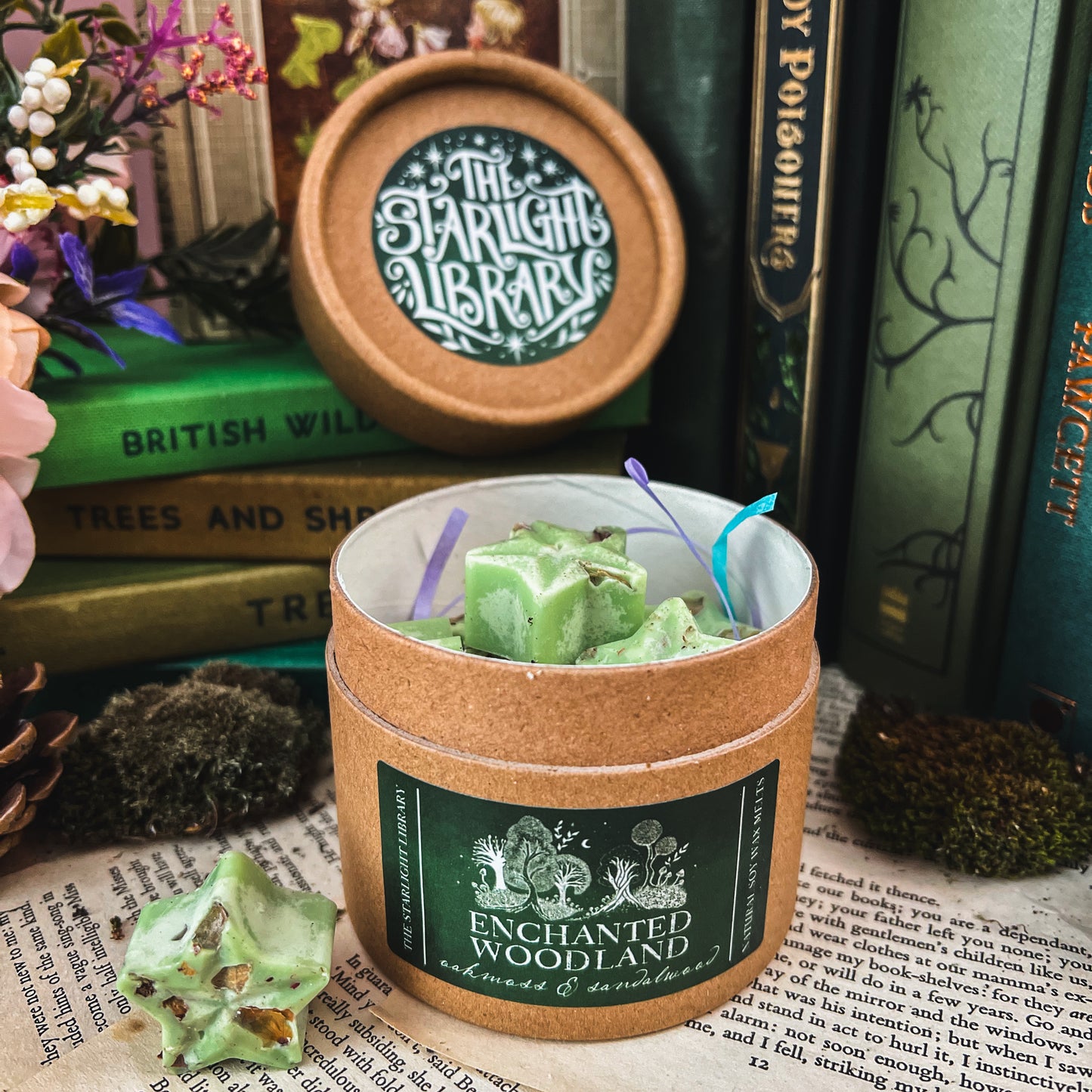Enchanted Woodland Wax Melts