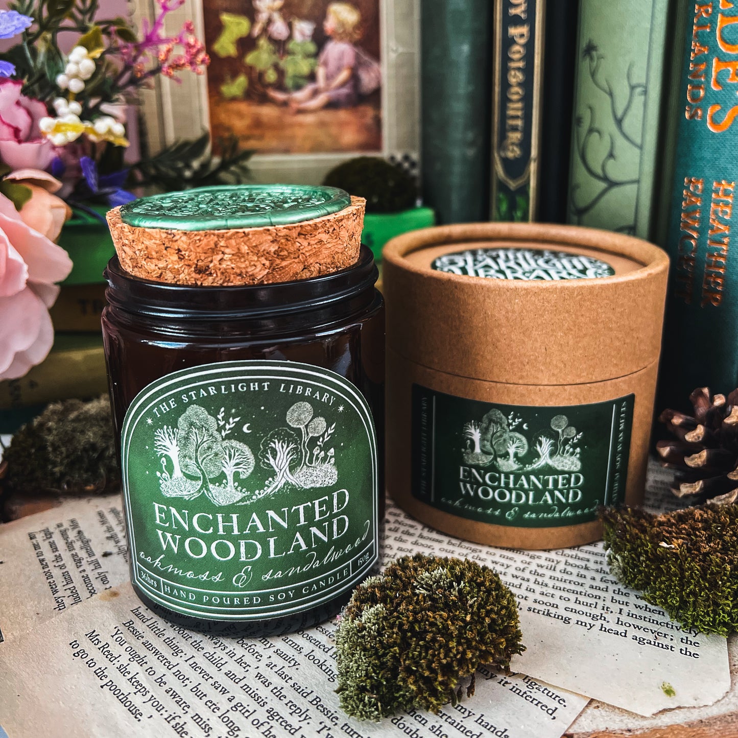 Enchanted Woodland Wax Melts