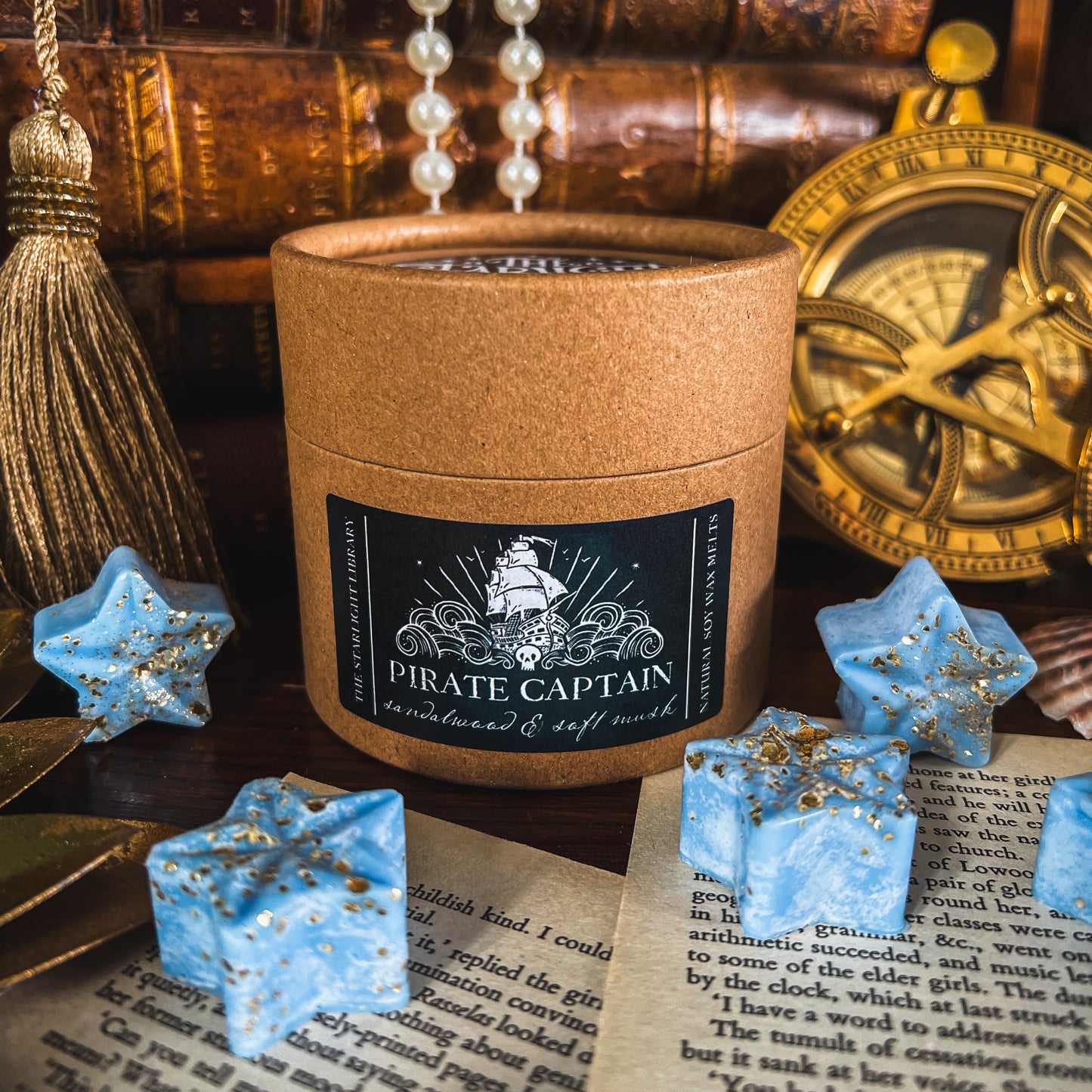 Pirate Captain Wax Melts