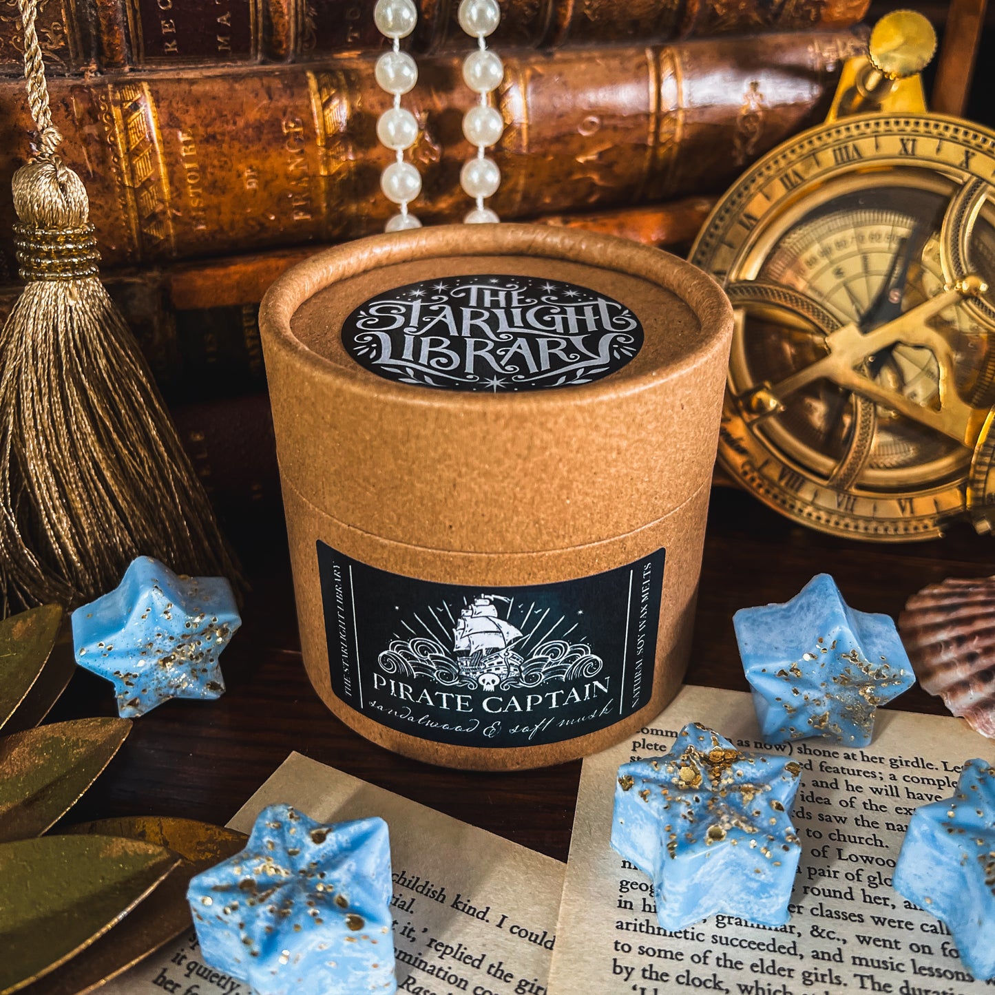 Pirate Captain Wax Melts
