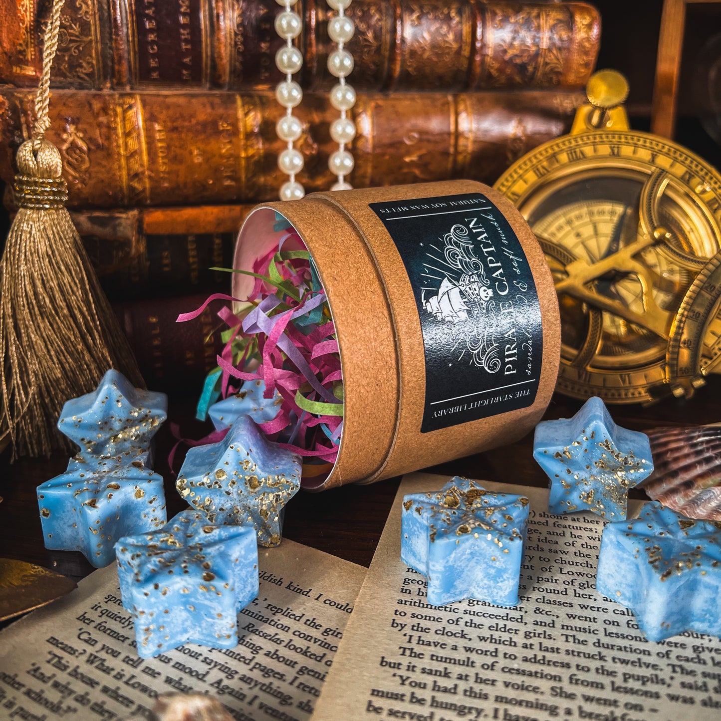 Pirate Captain Wax Melts