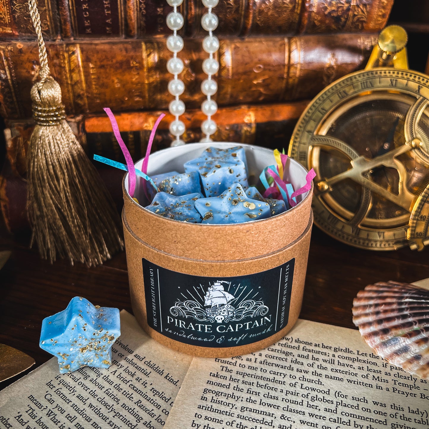 Pirate Captain Wax Melts
