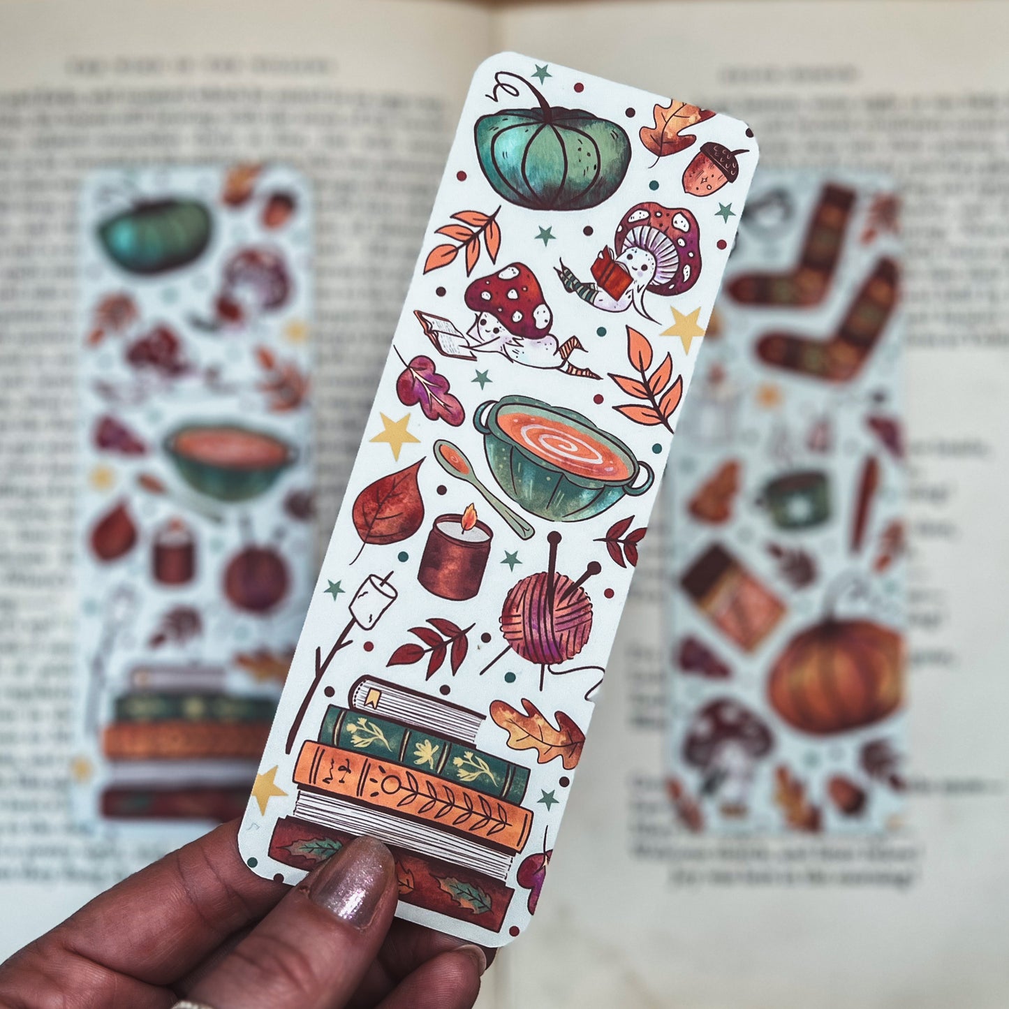 Cosy Reader Bookmark