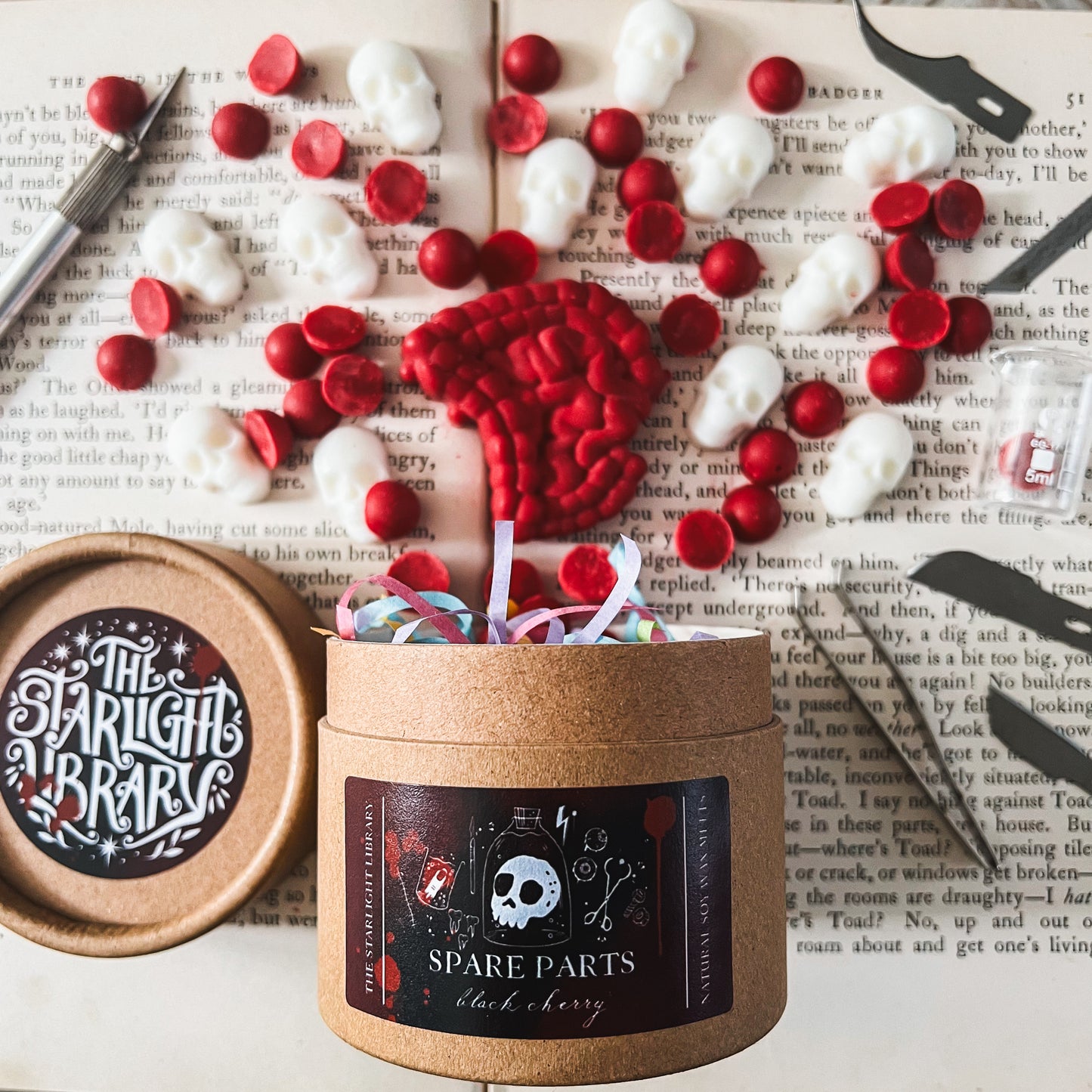 Spare Parts Wax Melts