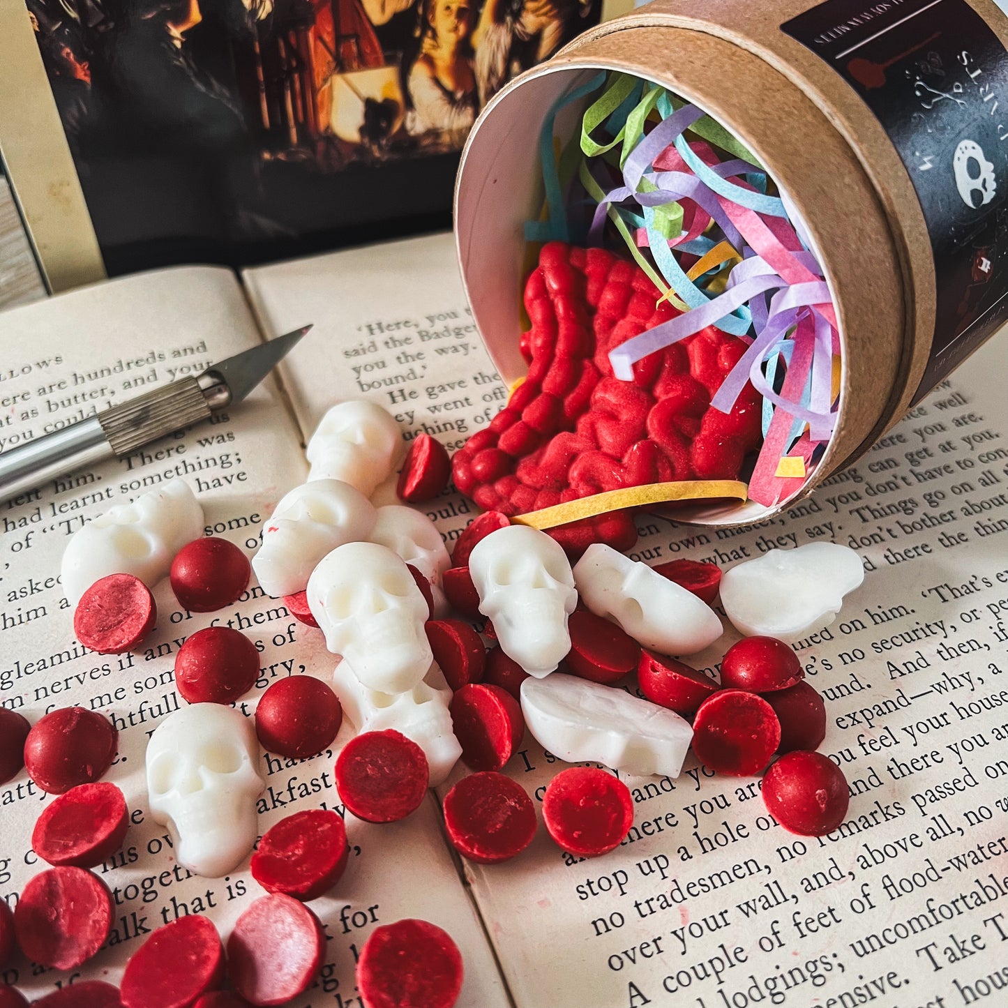 Spare Parts Wax Melts