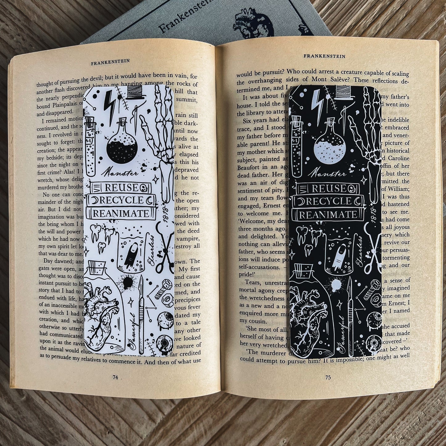 Spare Parts Bookmark