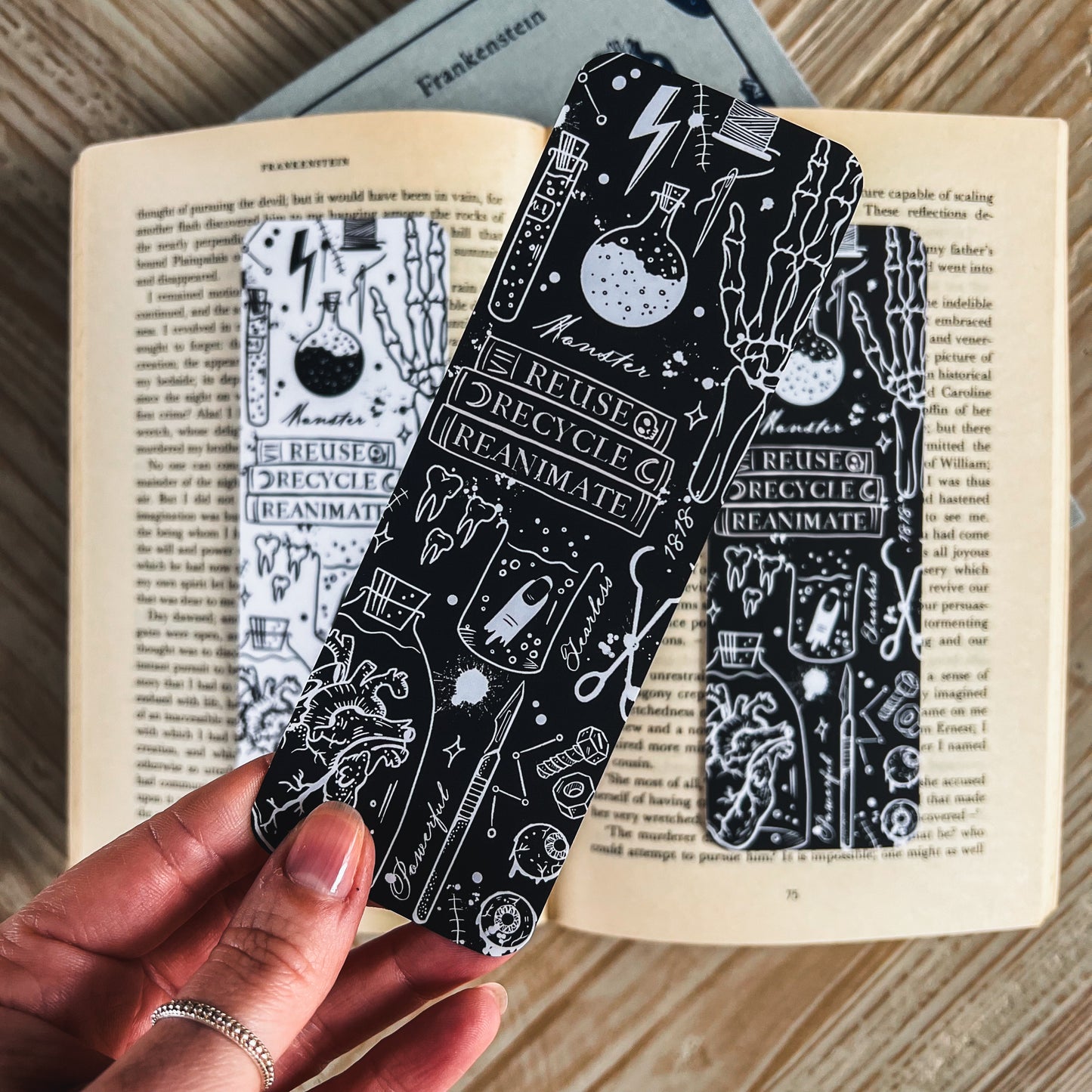 Spare Parts Bookmark