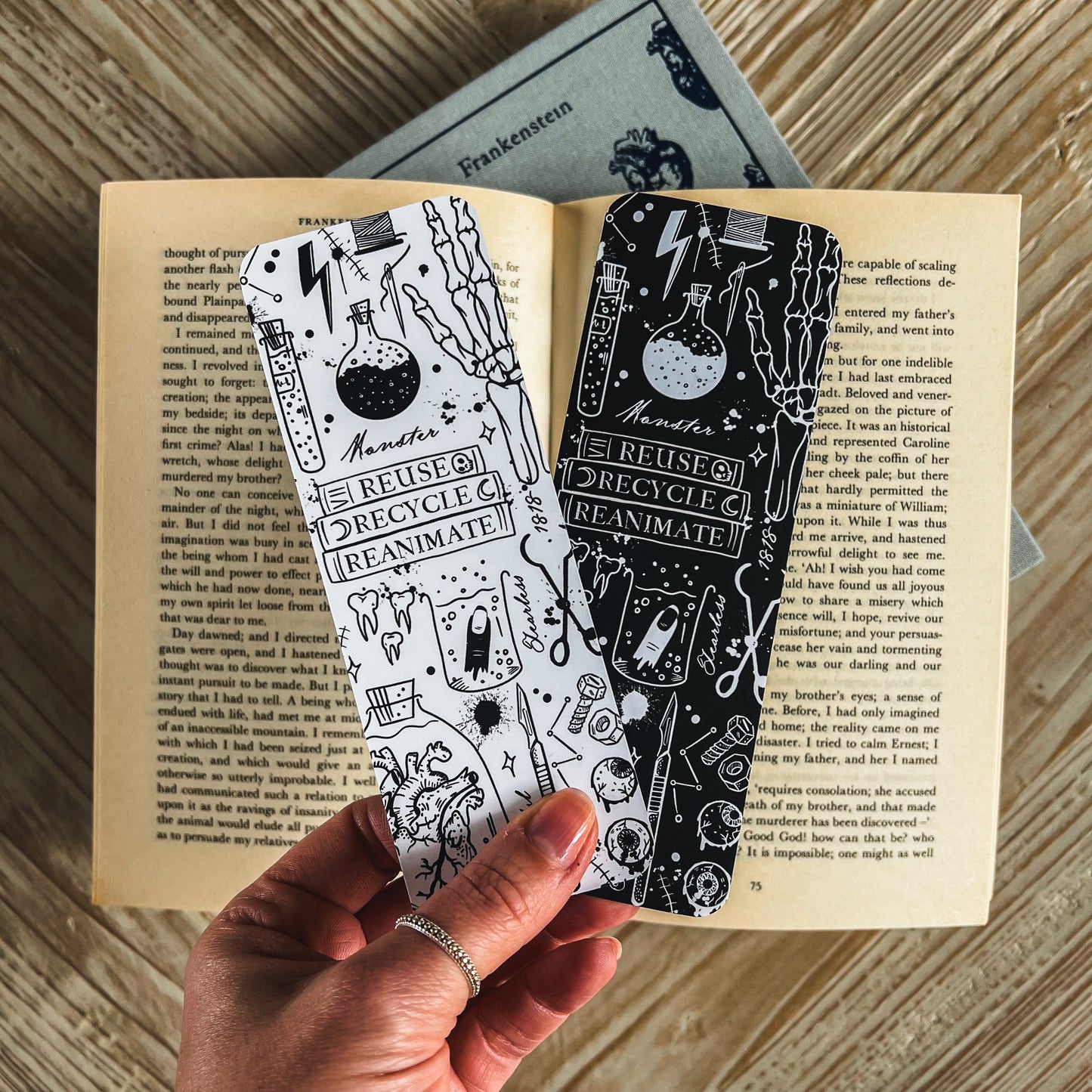 Spare Parts Bookmark