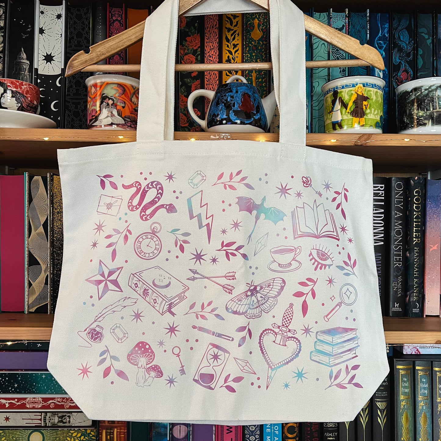 Signature Summer Shopper Bag