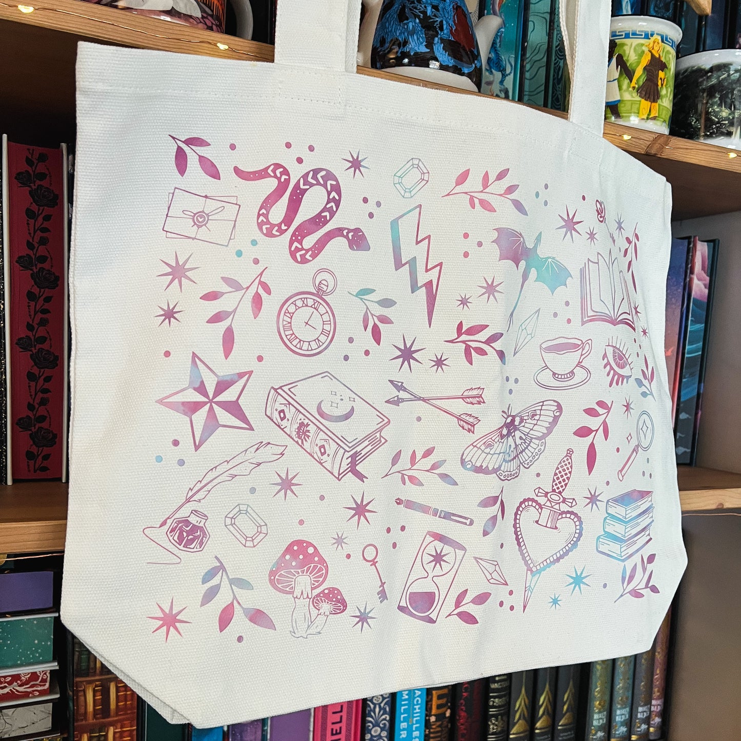 Signature Summer Shopper Bag