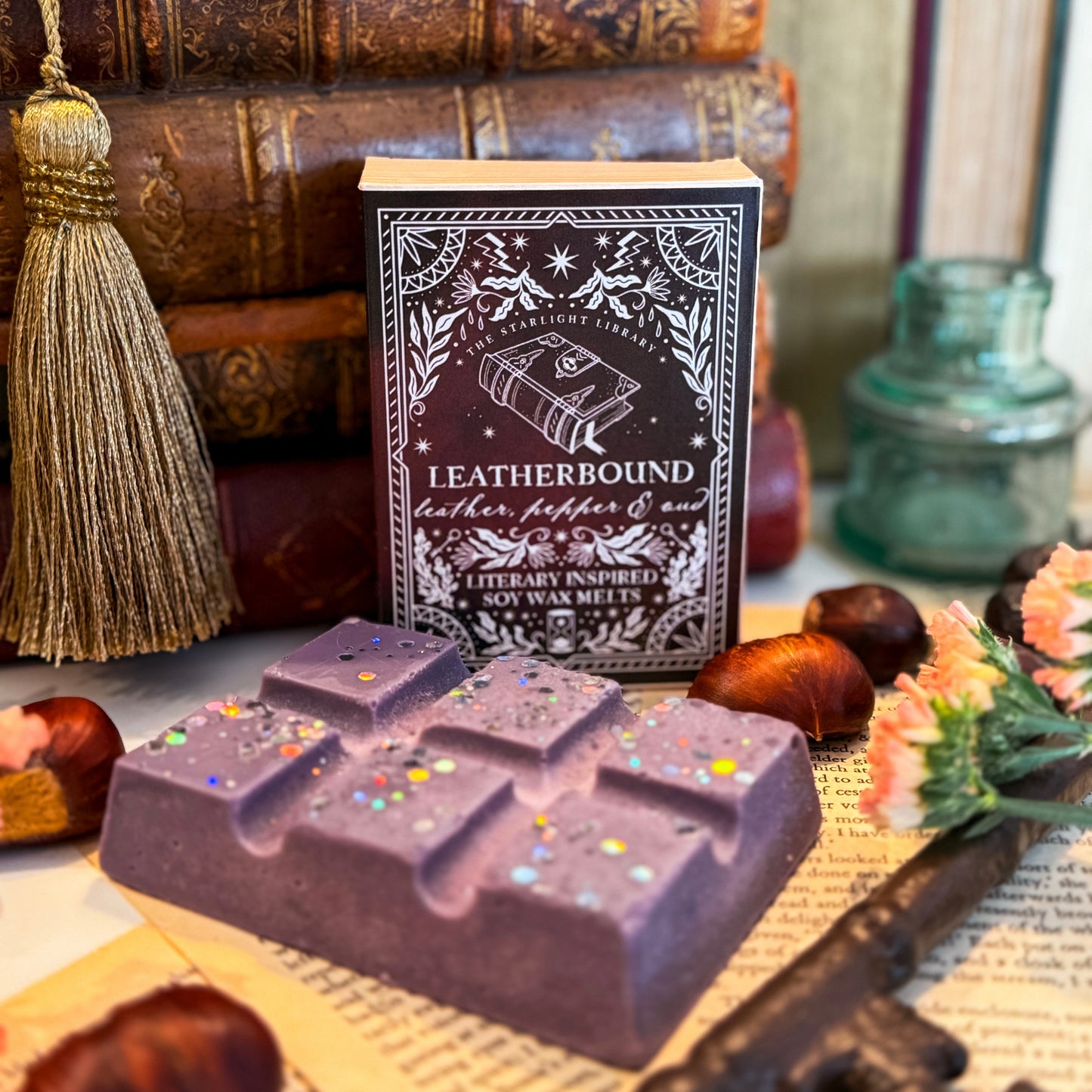 Leatherbound Wax Melts