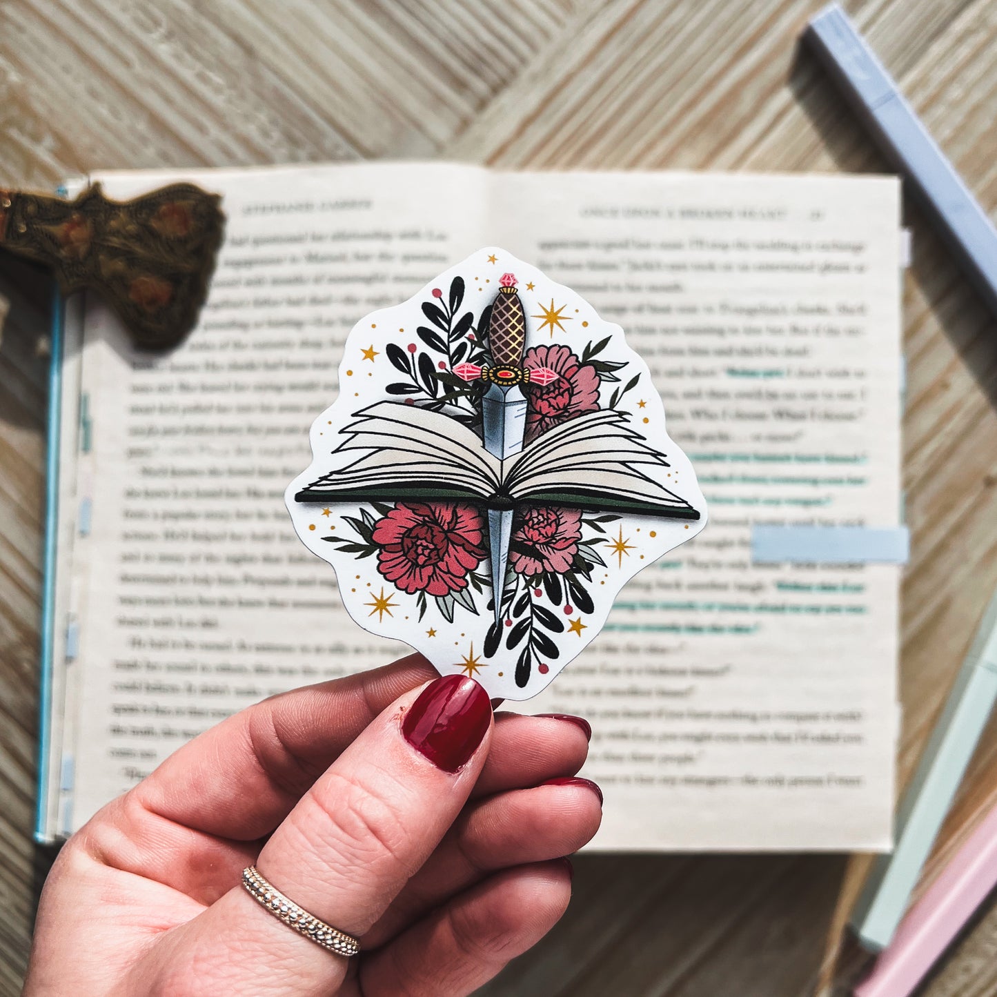 Bookish Sticker Pack