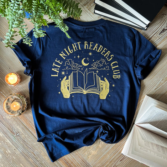 Late Night Readers Club T-Shirt