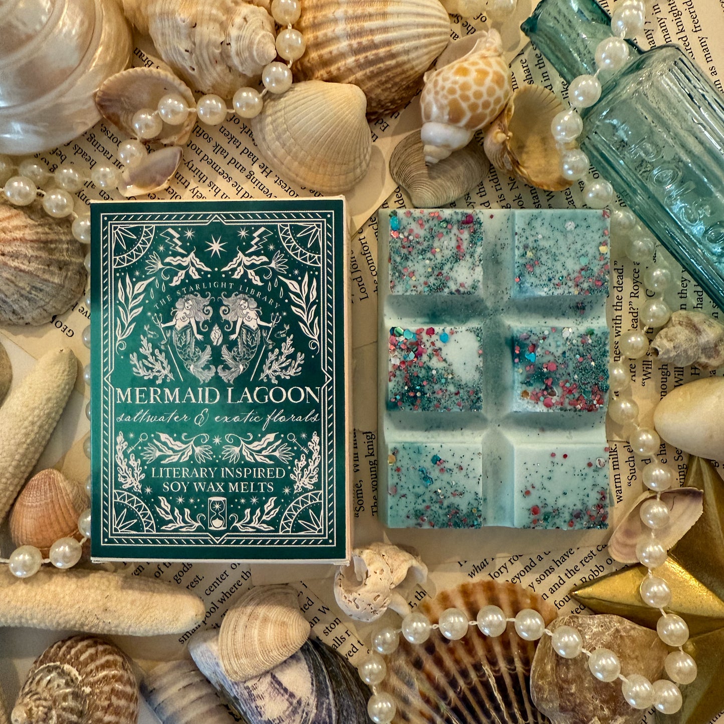 Mermaid Lagoon Wax Melt