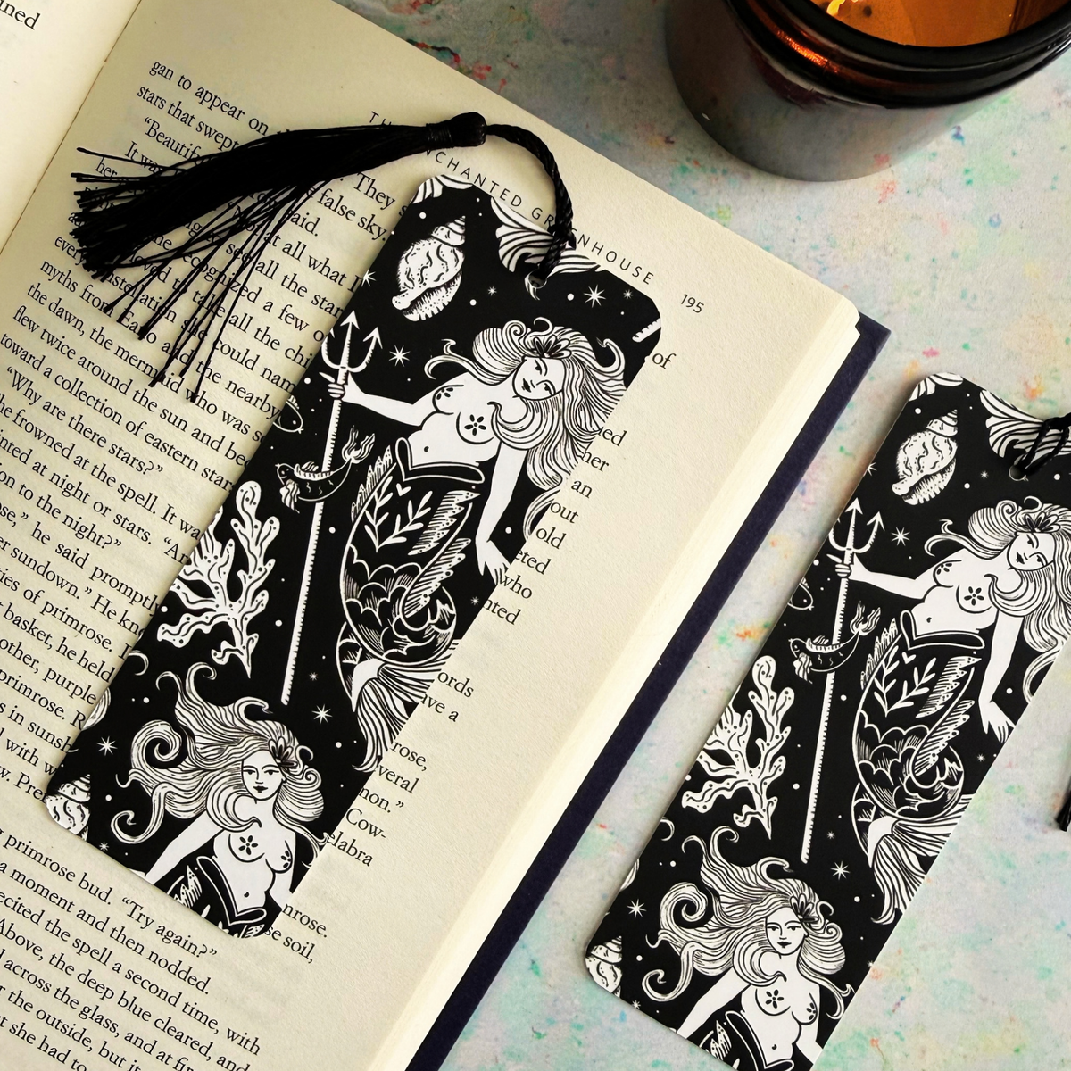 Mermaids Bookmark