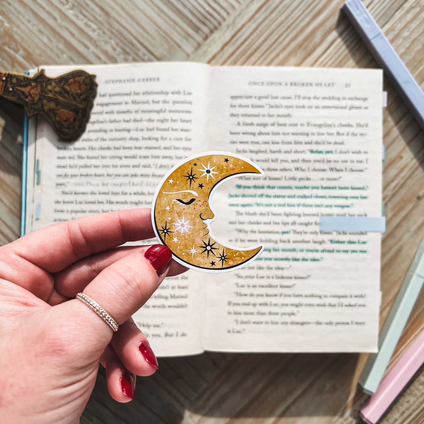 Bookish Sticker Pack