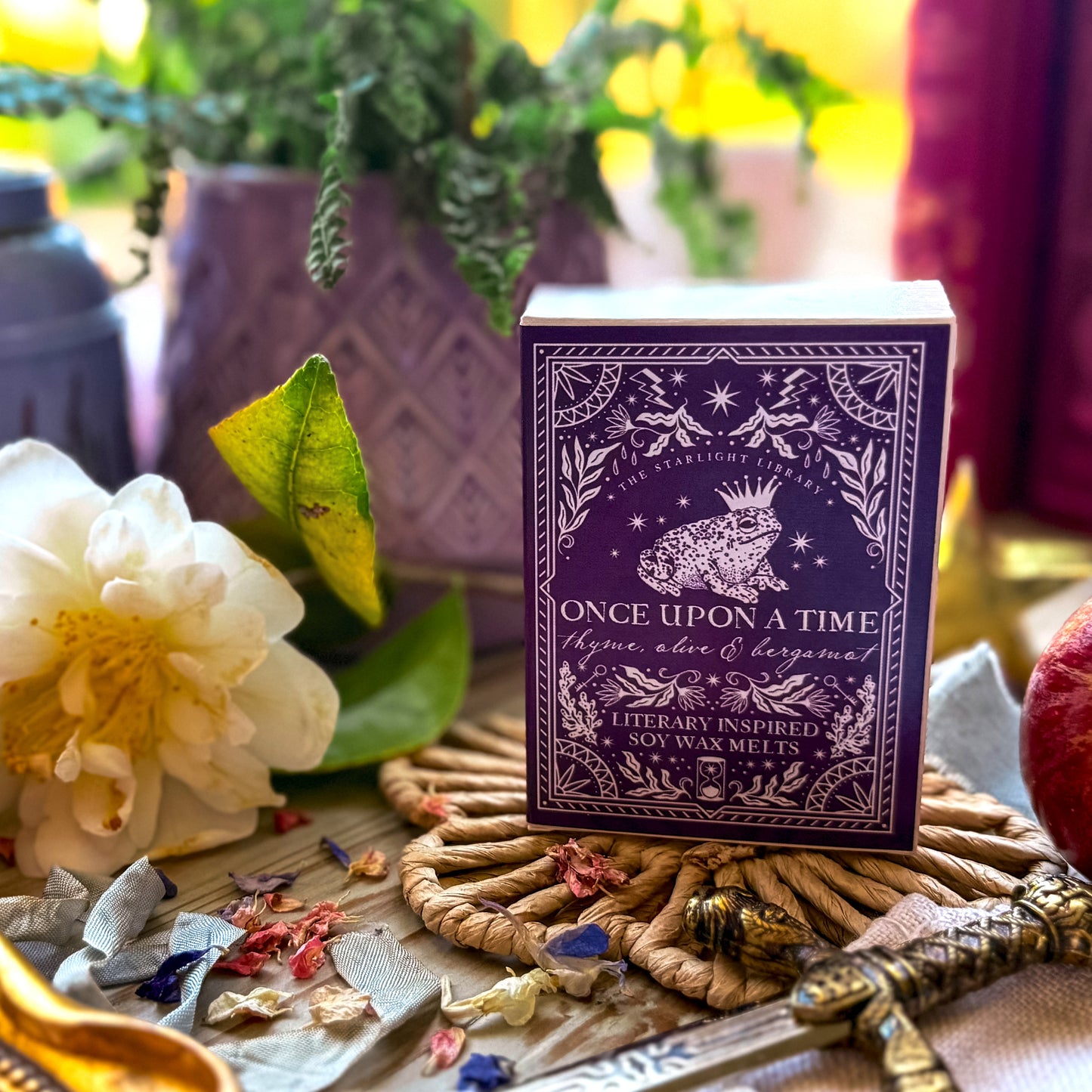 Once Upon A Time Literary Wax Melts