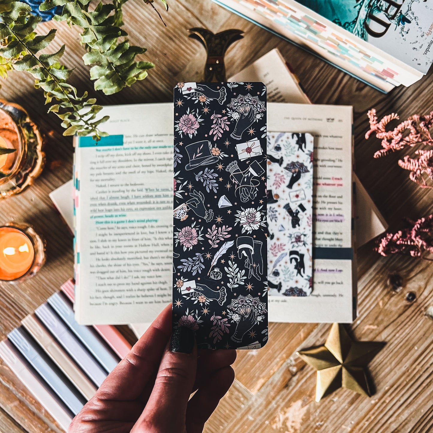 Regency Romance Bookmark