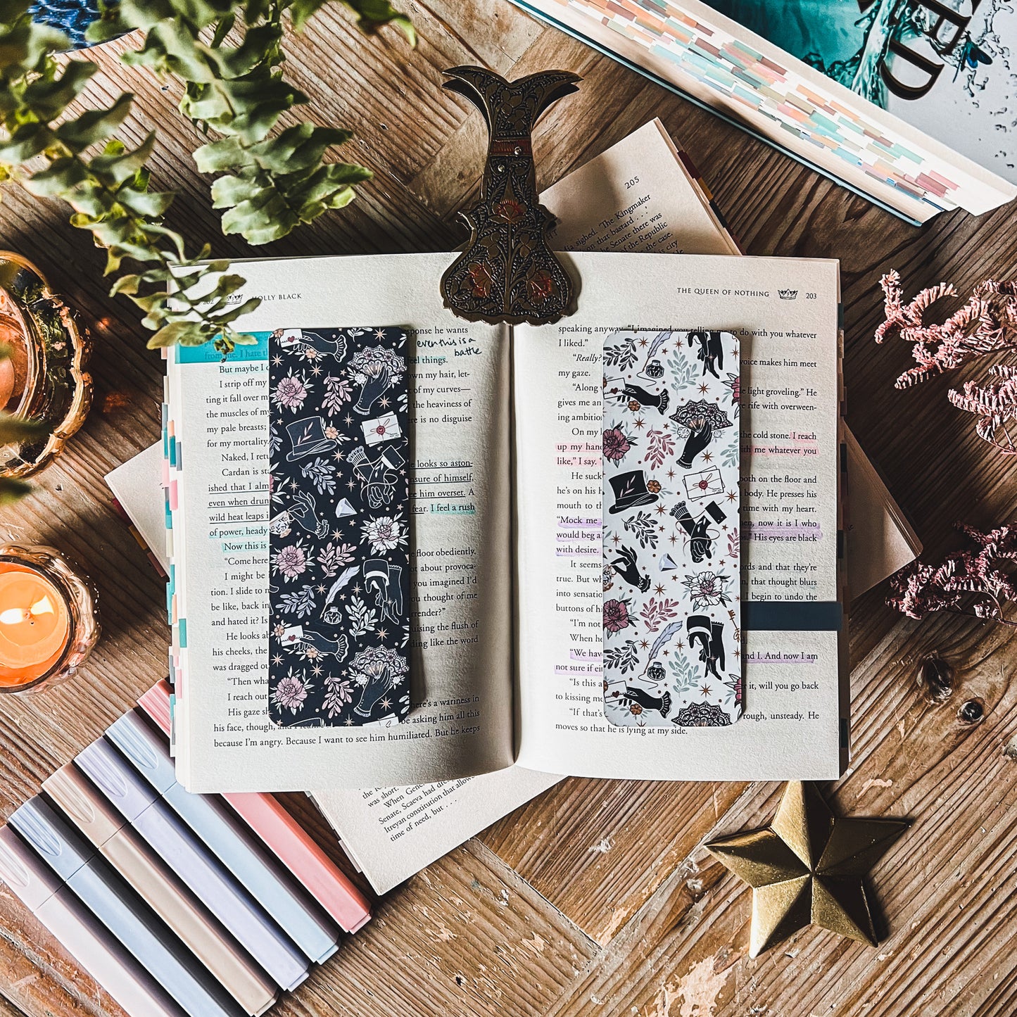 Regency Romance Bookmark