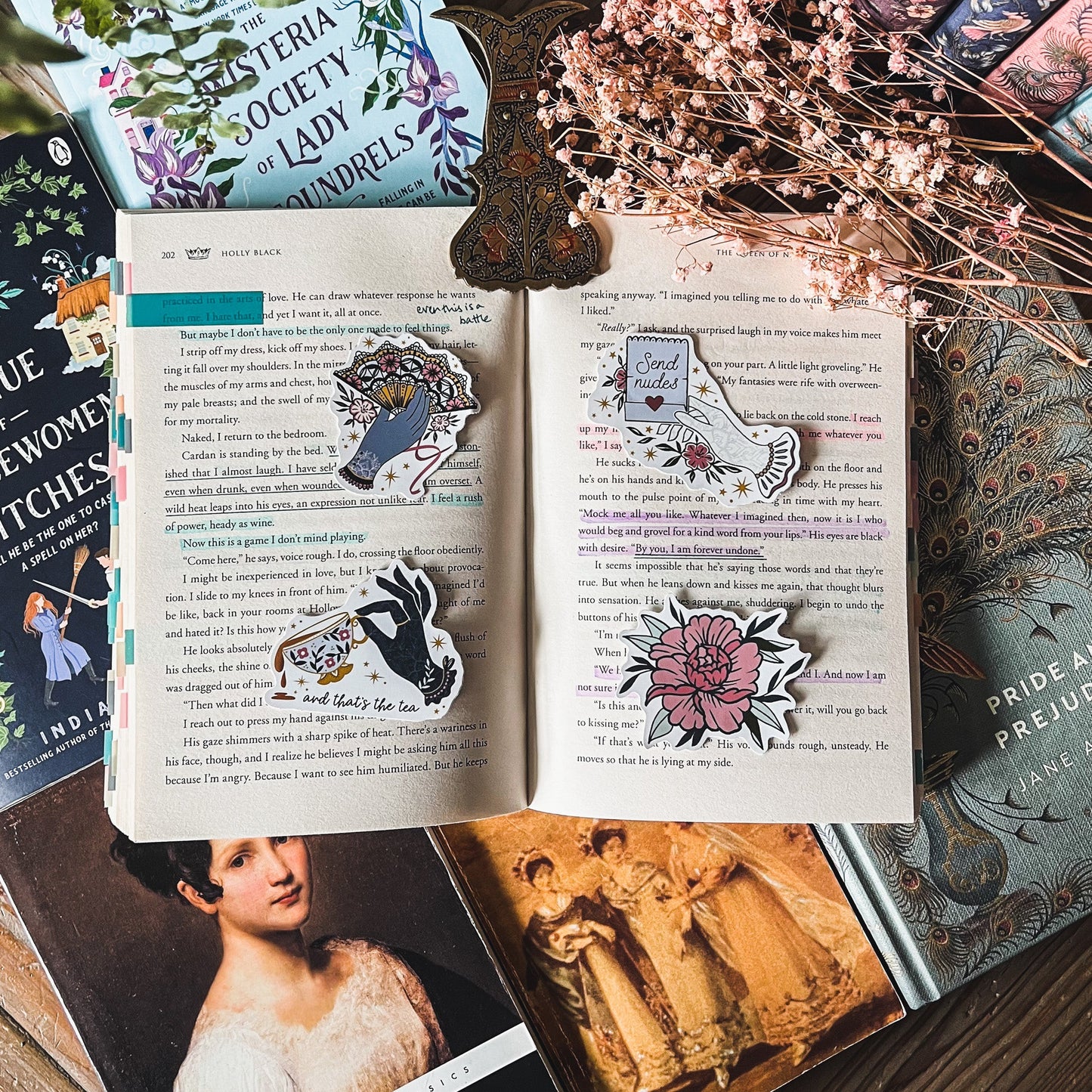 Regency Sticker Pack