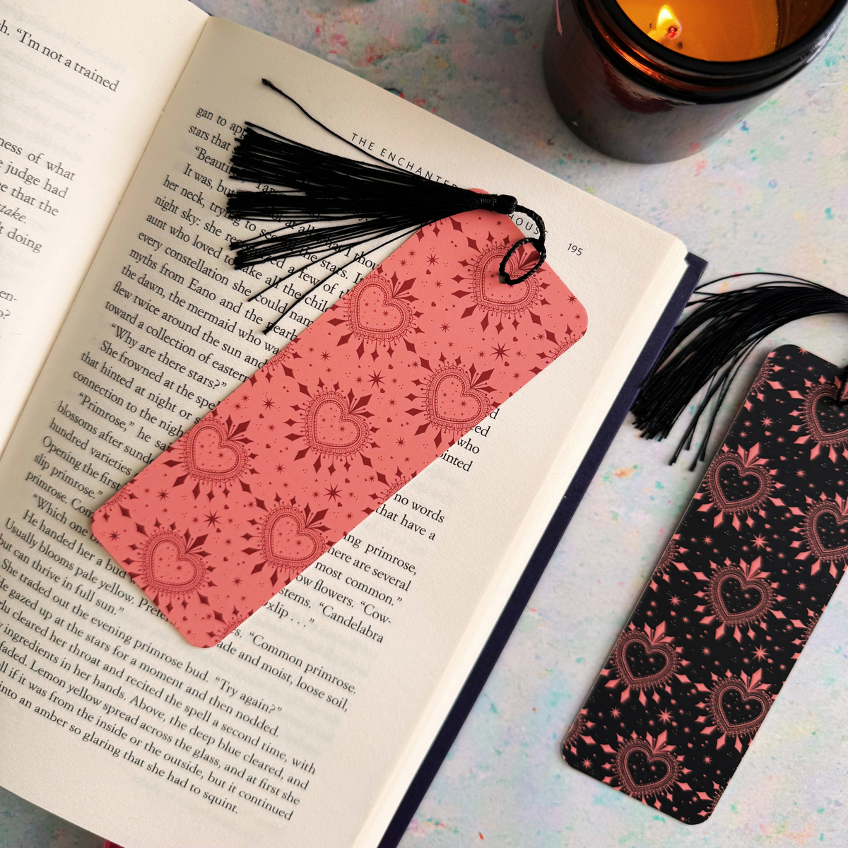Romance Reader Bookmark