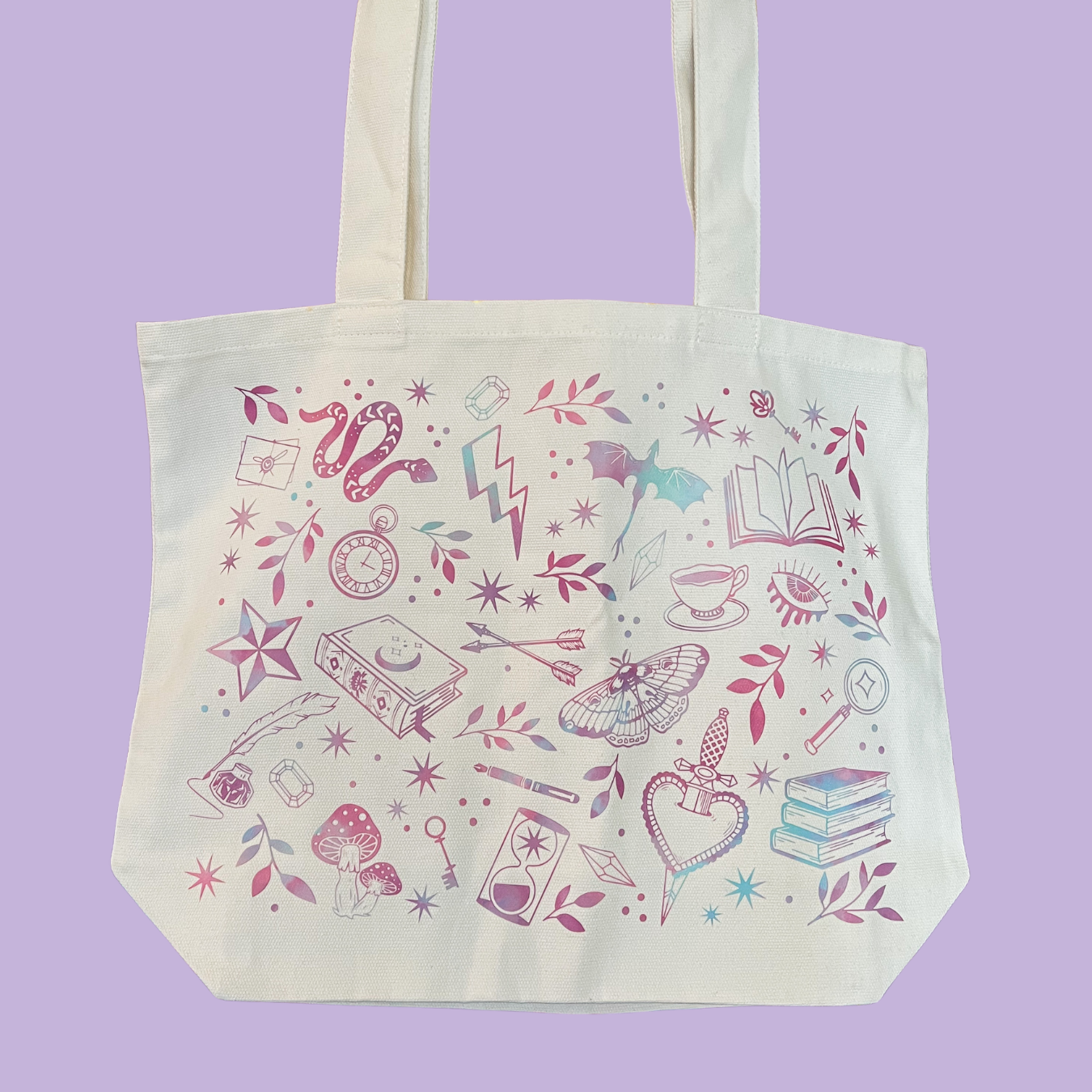 Signature Summer Shopper Bag